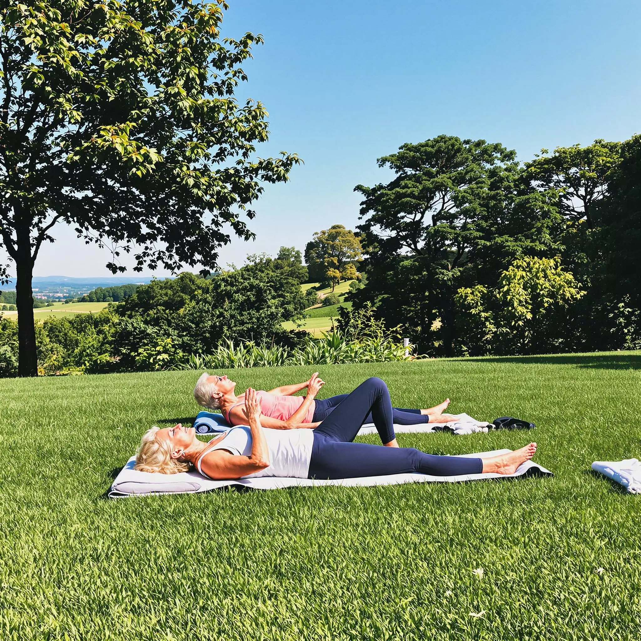 Pilates: Der perfekte Weg zur Fitness ab 50