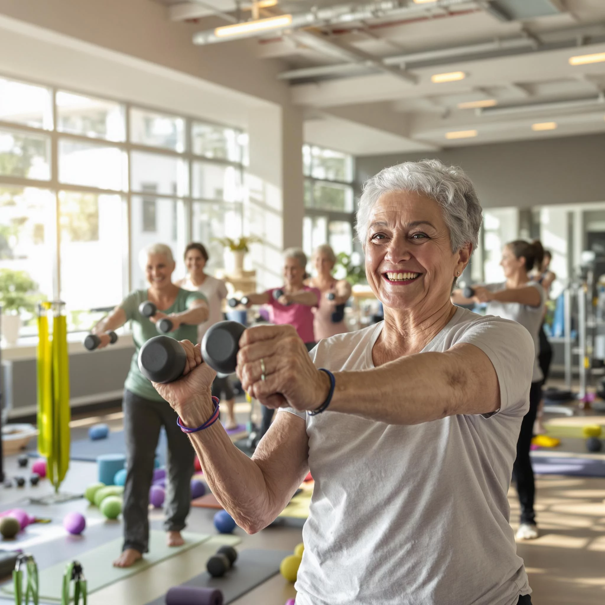 Altersgerechte Trainingsmethoden: Fitnessplanung für Best Ager