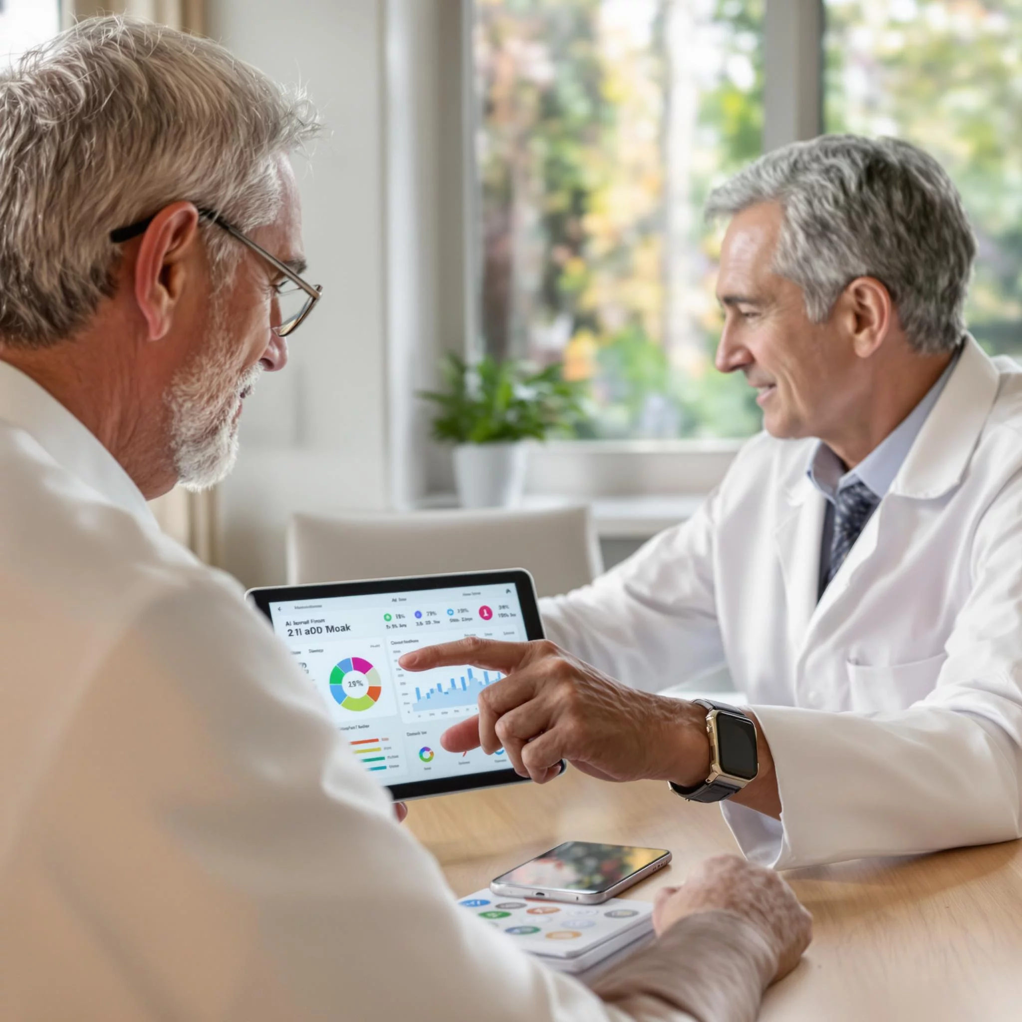 Künstliche Intelligenz im Gesundheitswesen: Chancen für 50plus