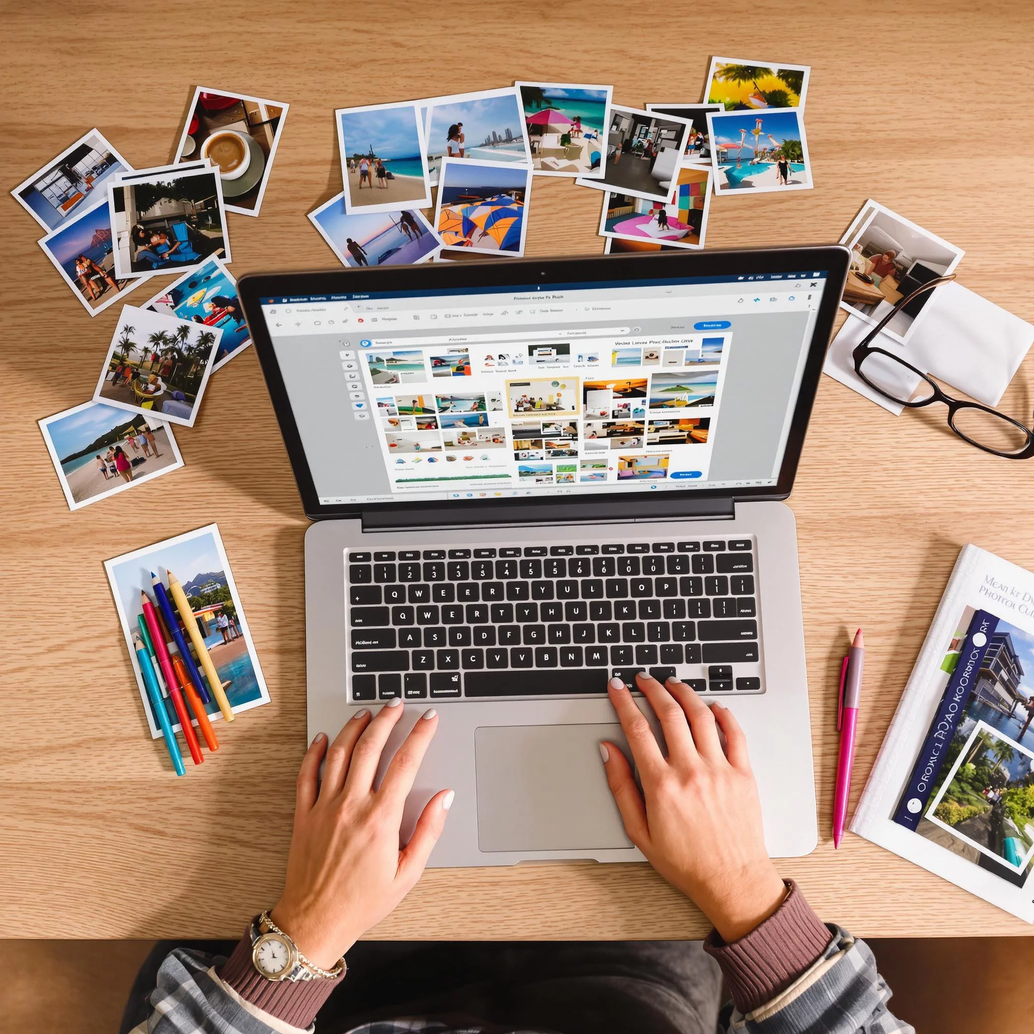 Digitale Fotobücher gestalten: Kreative Möglichkeiten für Erinnerungen