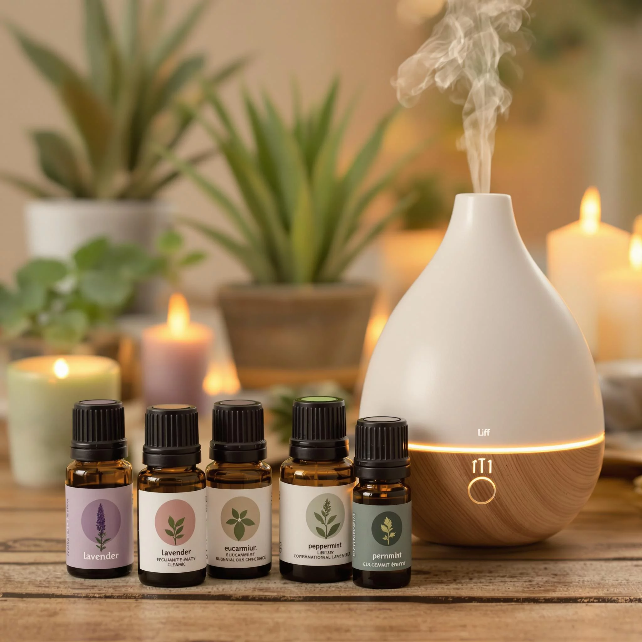 Aromatherapie 50plus – Entspannung für Körper und Geist
