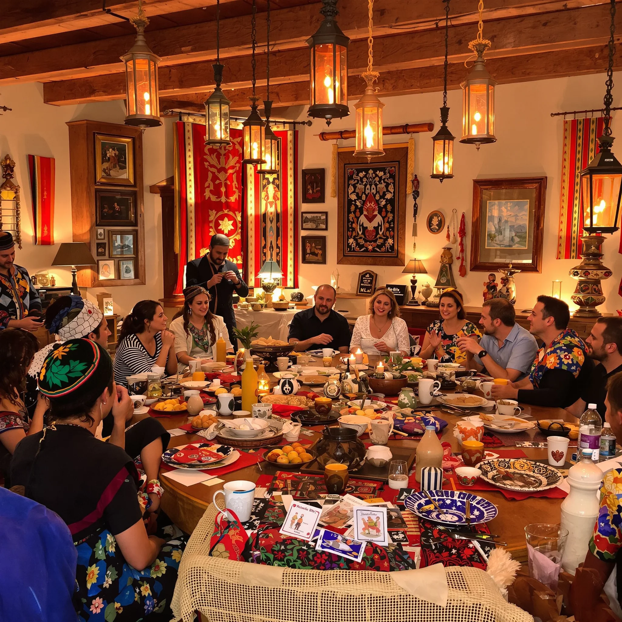 Austausch über Kulturen und Traditionen auf dem Balkan