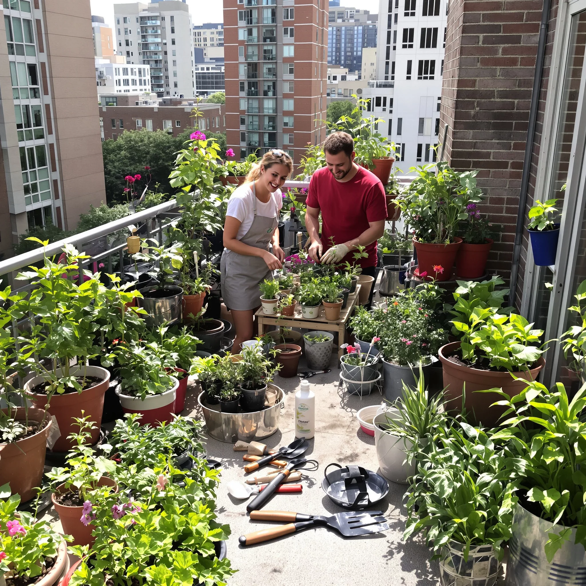 Urban Gardening & Selbstversorgung: Der Trend zum eigenen Gemüse mitten in der Stadt