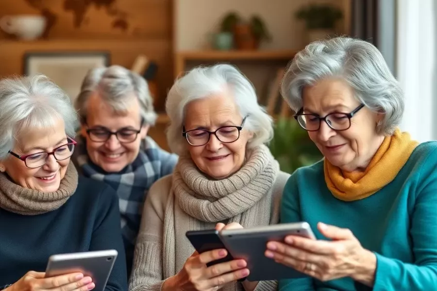 Best Ager ab 50 - Neue Sprachen digital lernen