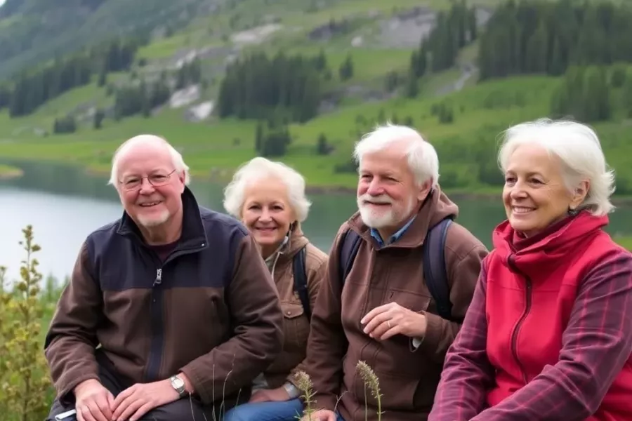 Best Ager auf den Spuren der versteckten Schätze Skandinaviens
