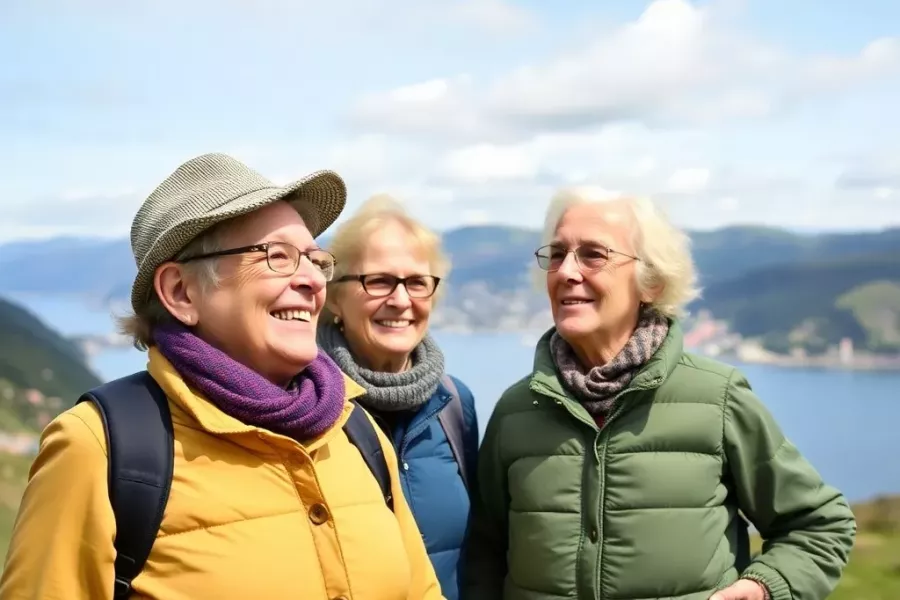 Best Ager auf den Spuren der versteckten Schätze Skandinaviens