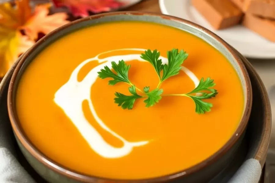Best Ager Rezepte: Herbstküche - Orangensaft-Karottensuppe