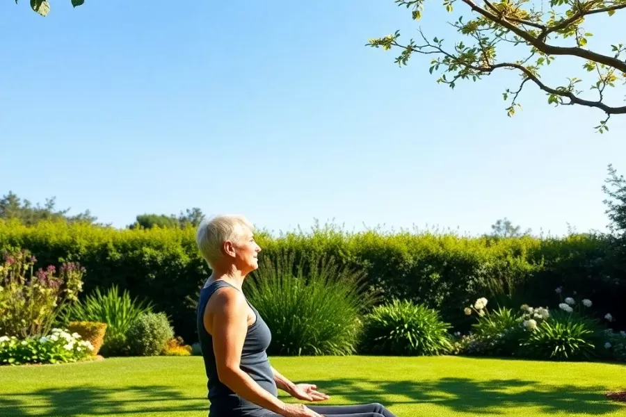 BestAger und körperliche Fitness durch Yoga