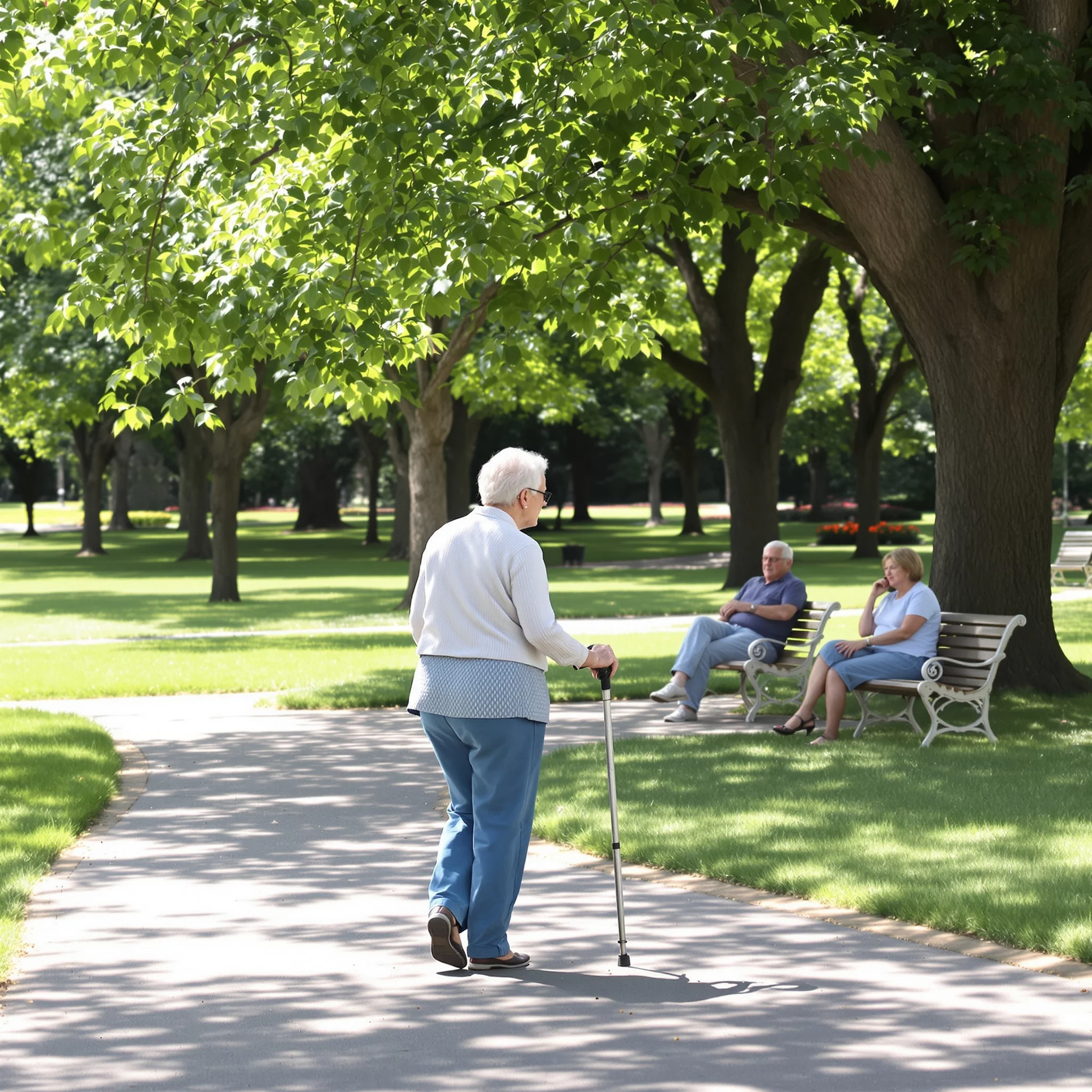 Beweglichkeit im Alter: Tipps gegen Stürze und Verletzungen