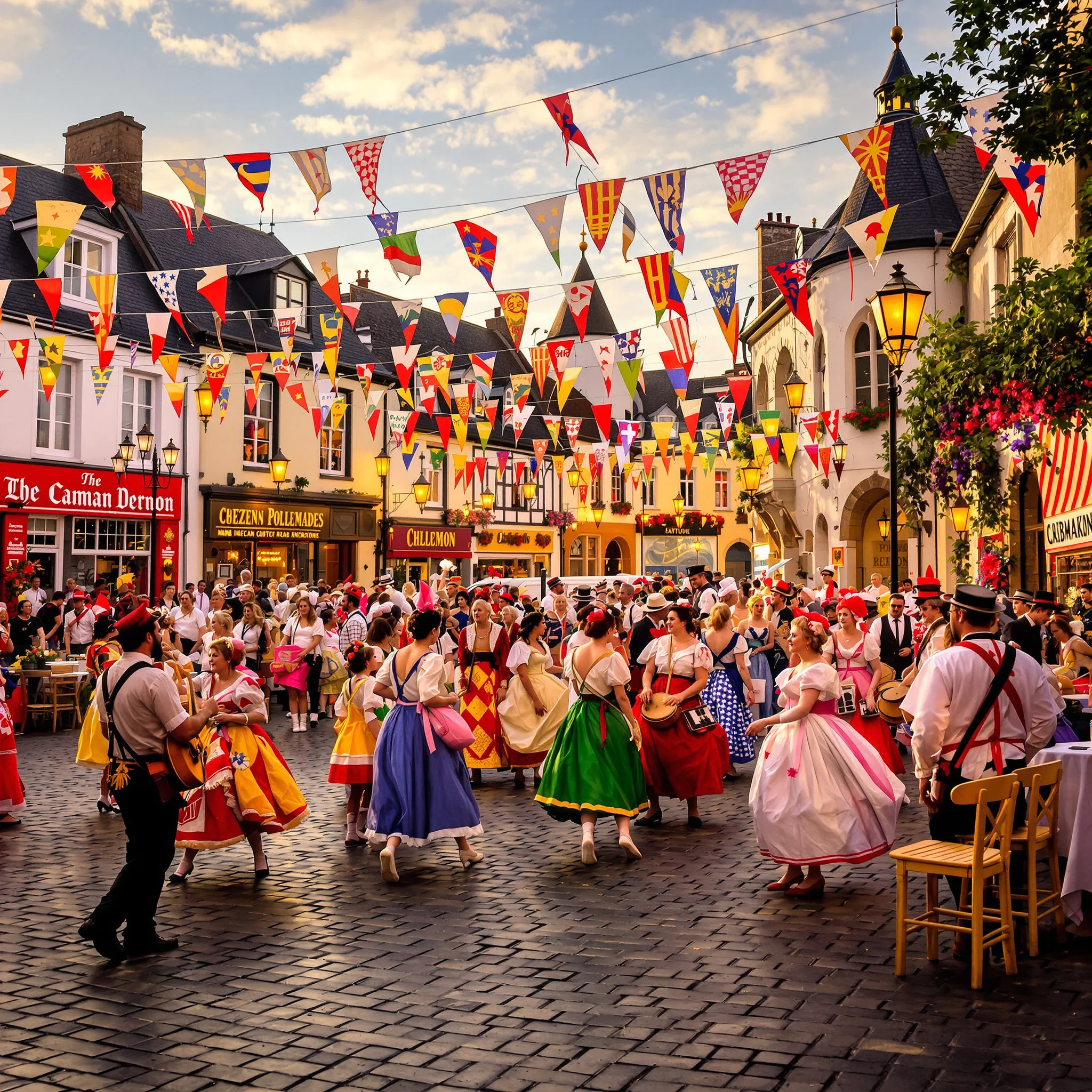 Abenteuerliche Landschaften und traditionelle Feste in der Bretagne erforschen