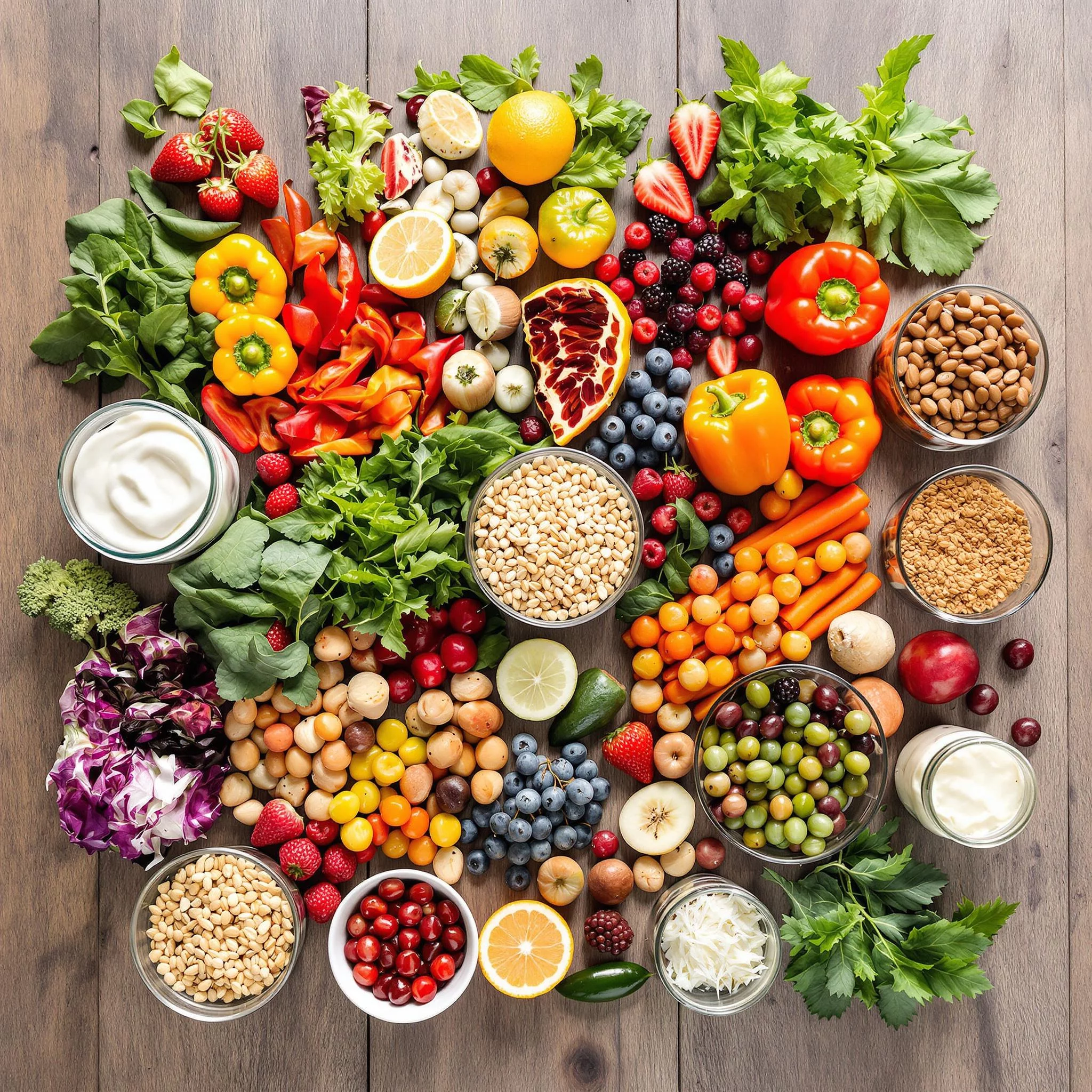 Gesunde Darmflora aufbauen: Tipps für die Ernährung ab 50