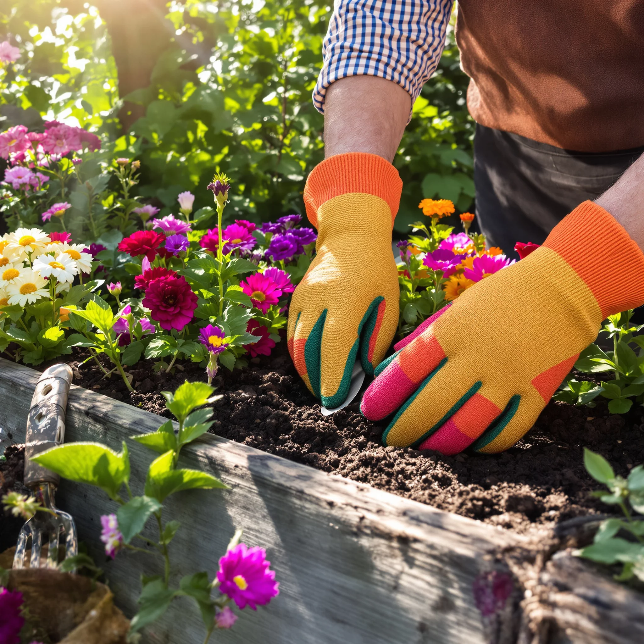 Entspannte Gartenarbeit für ein erfülltes Leben ab 50