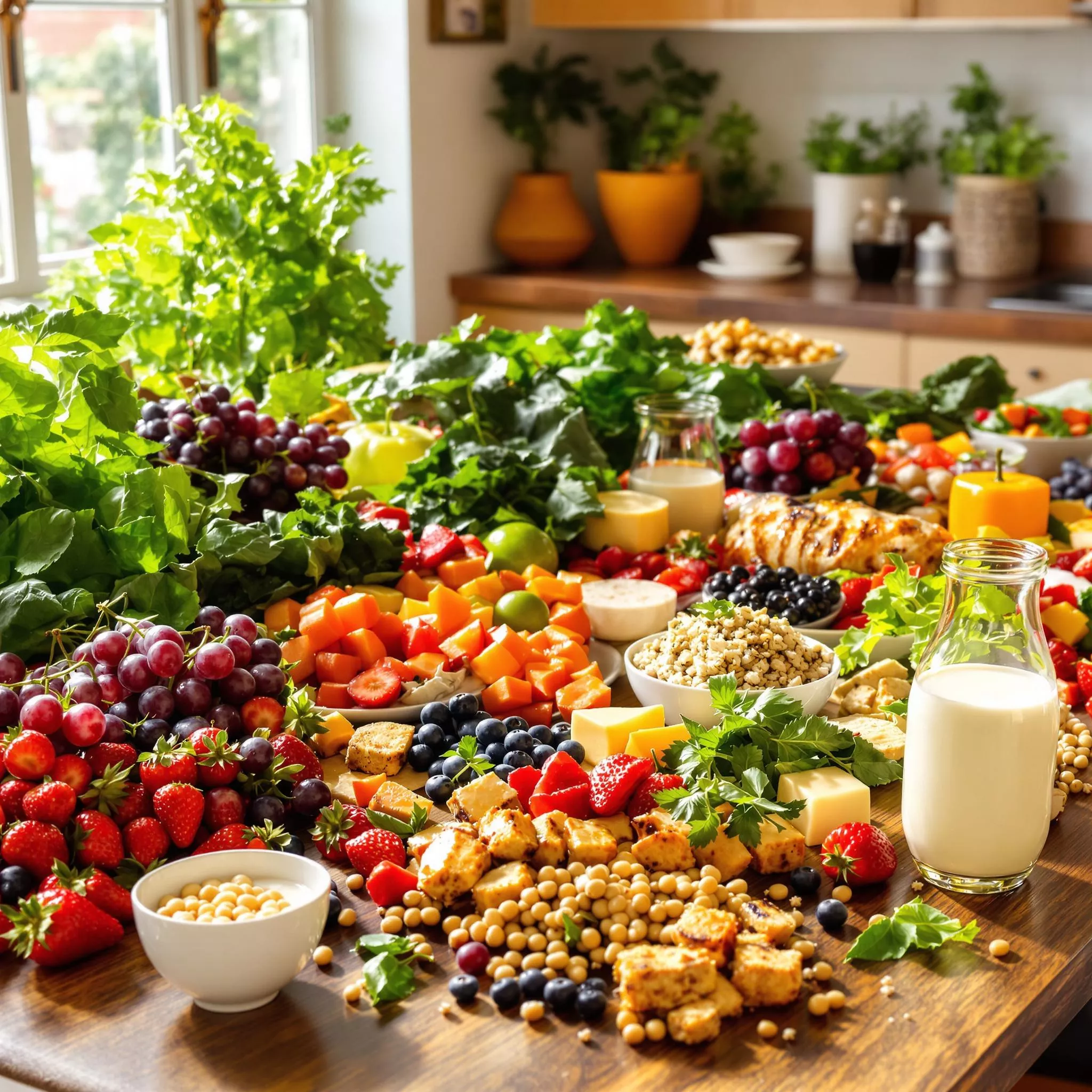 Anti-Aging durch richtige Ernährung: So bleiben Sie vital