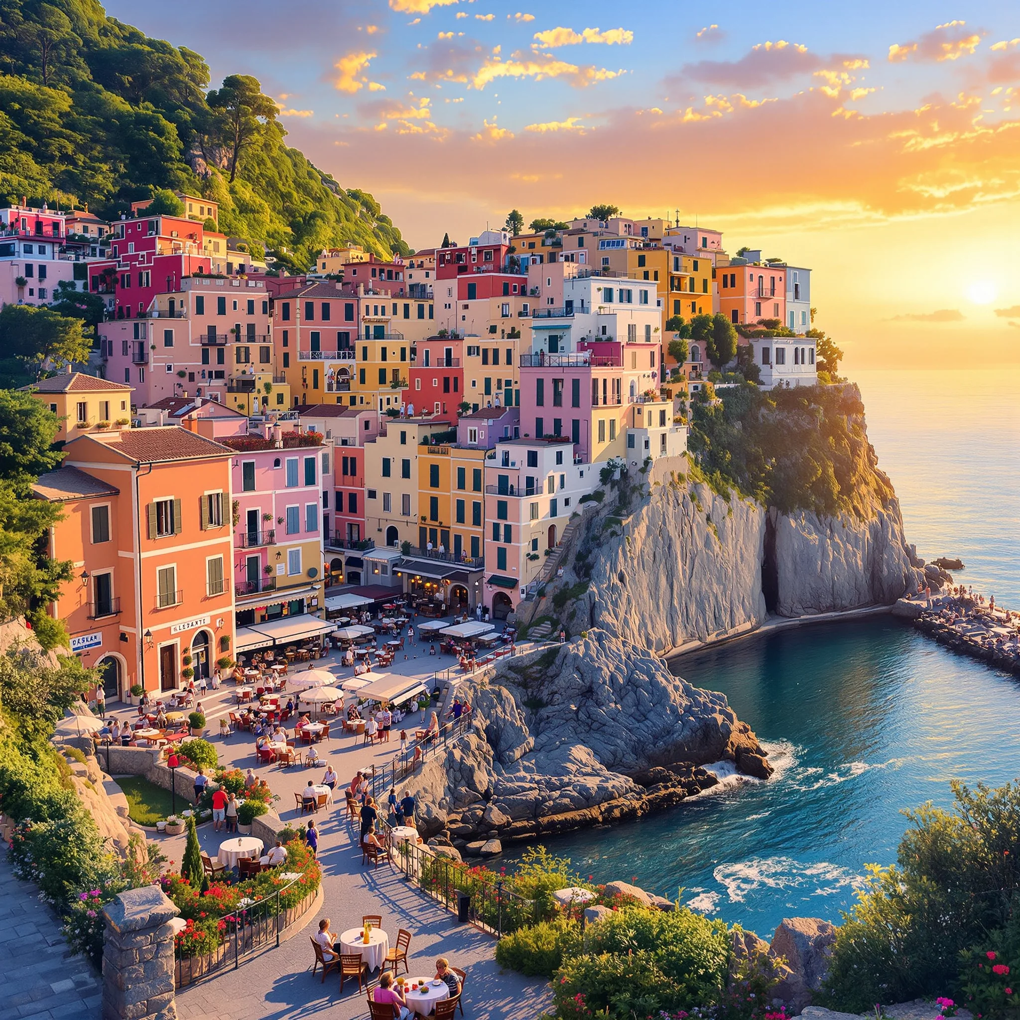 Genussvolle Reisen durch die italienische Küstenlandschaft – Das BesteZeit Magazin