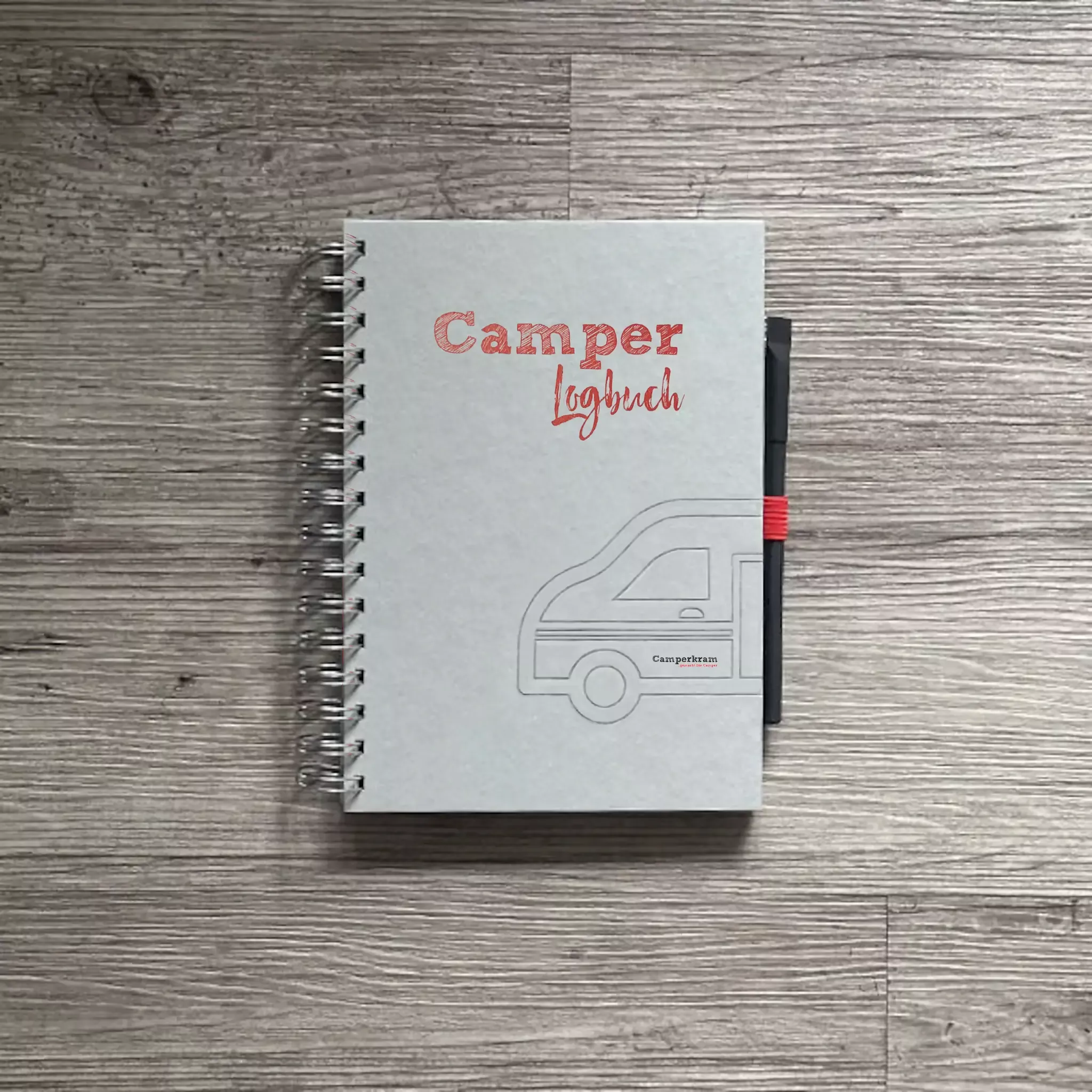 Gewinnspiel: Camper Logbuch und Camper Spiele Set für alle Camperfreunde