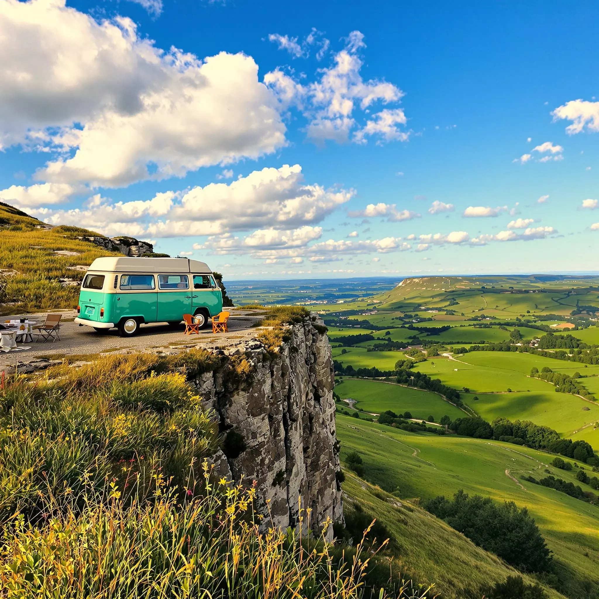 Camping mit Komfort: Traumhafte Routen & Kulturziele für Best Ager