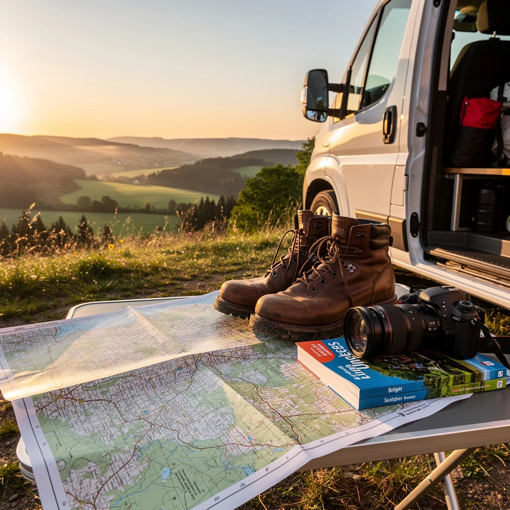 Mit dem Wohnmobil durch das Bergische Land – Freiheit auf vier Rädern zwischen Talsperren, Fachwerk und endlosen Wäldern