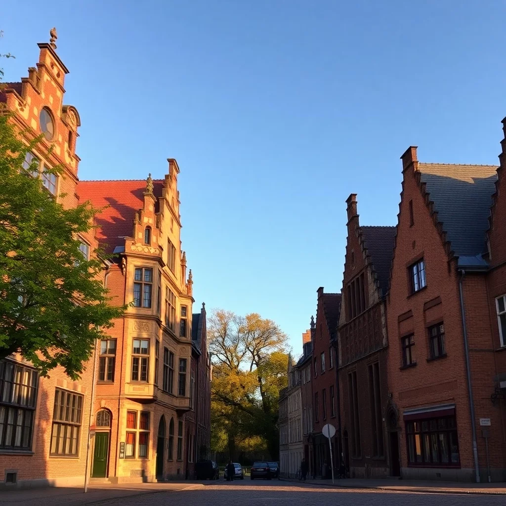 Charmante Altstadthäuser von Lübeck