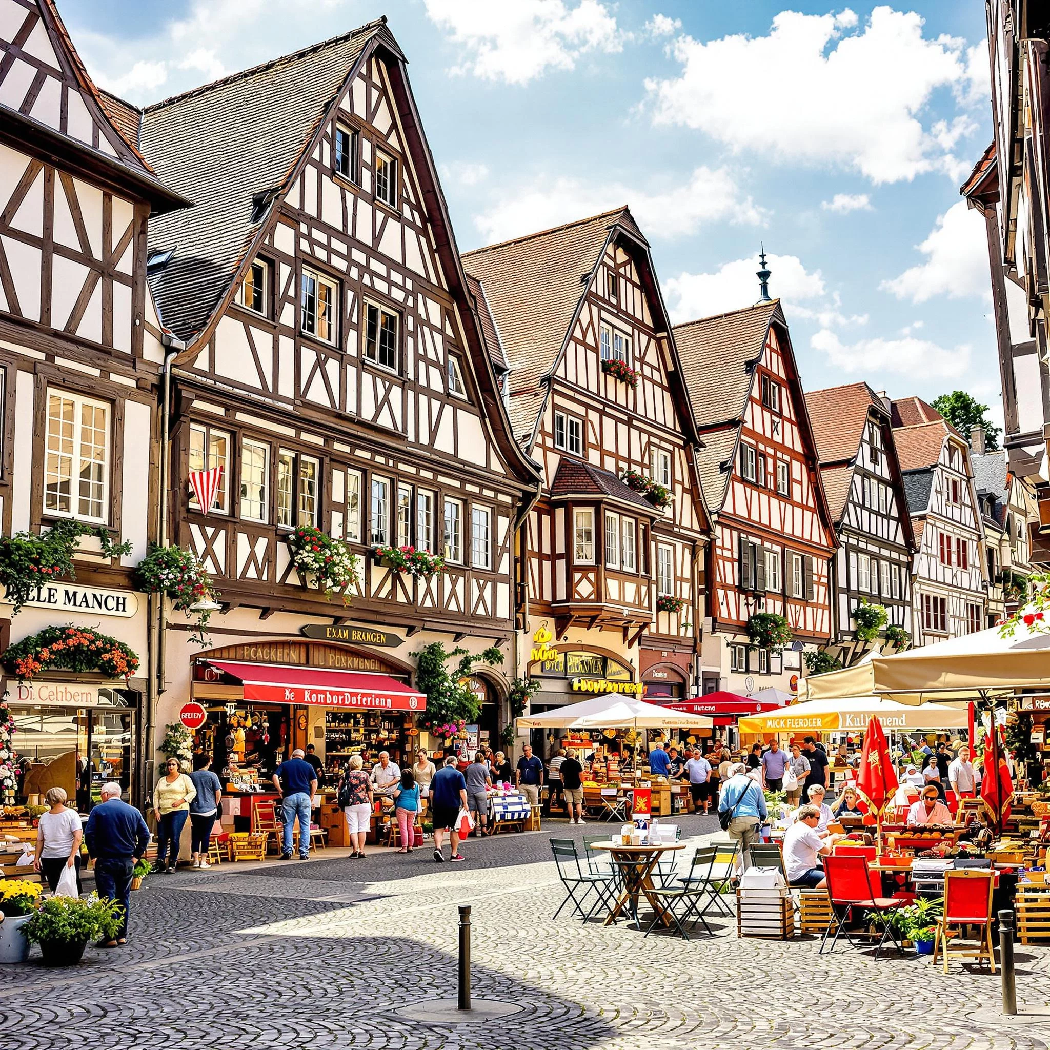 Zwischen Fachwerk, Fluss und Frischeküche – Deutschland für BestAger