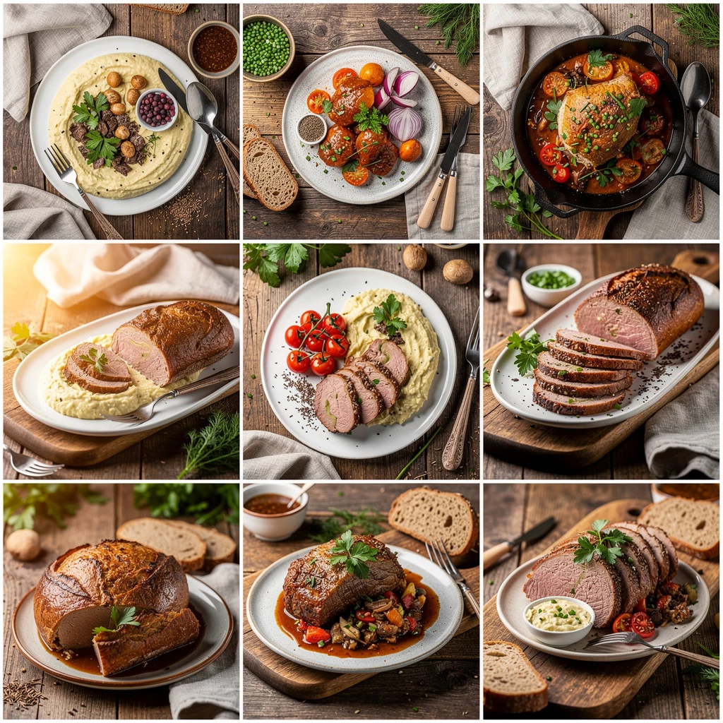 Kulinarische Landkarten: Ein Bundesland in 10 Bissen