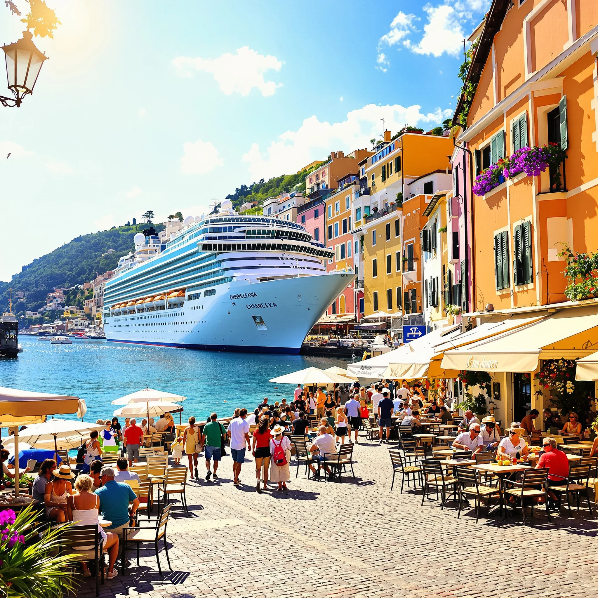 Die besten Mittelmeerrouten entdecken: Kreuzfahrten für Genießer