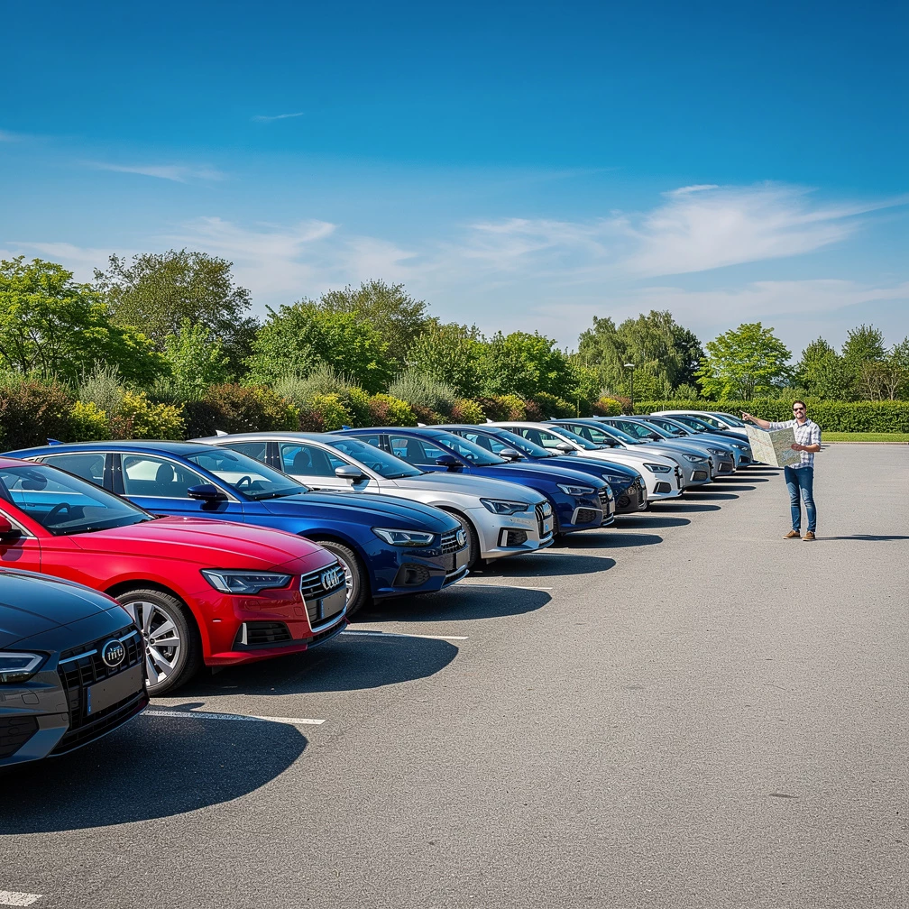 Wie wähle ich den besten Mietwagen für meinen Roadtrip aus?