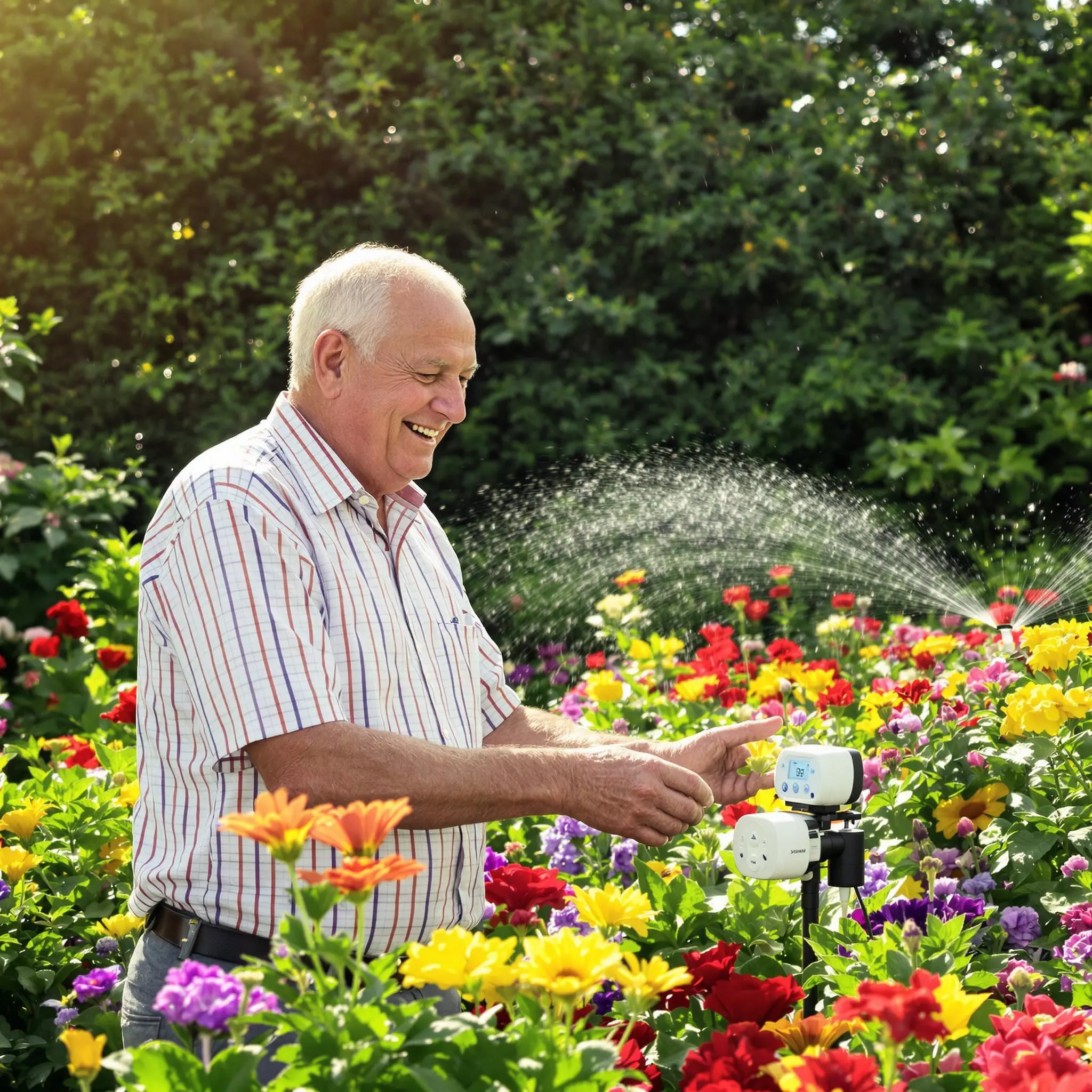 Smarte Gartenhelfer: Wie Technik das Gärtnern für Best Ager erleichtert