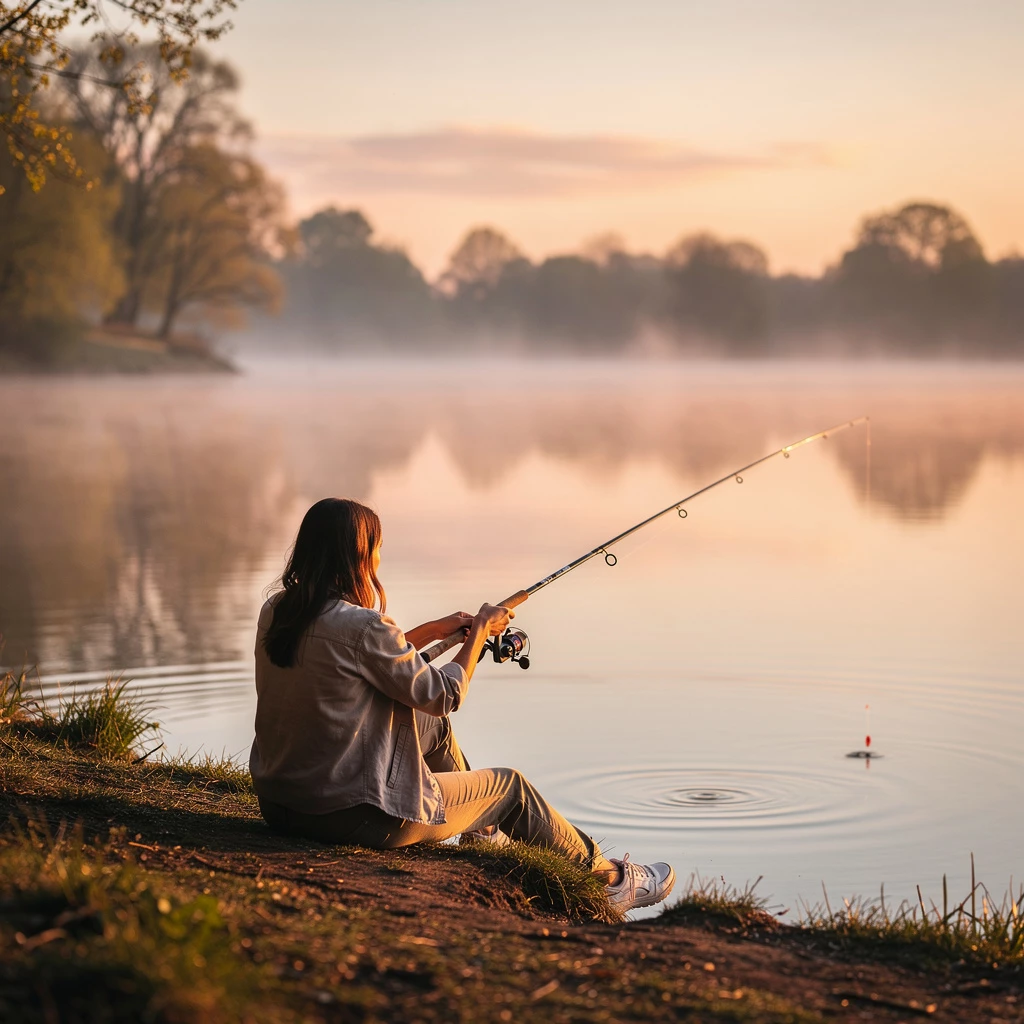 Gewinnspiel Angelabenteuer: Dein Mind Ritual am Wasser
