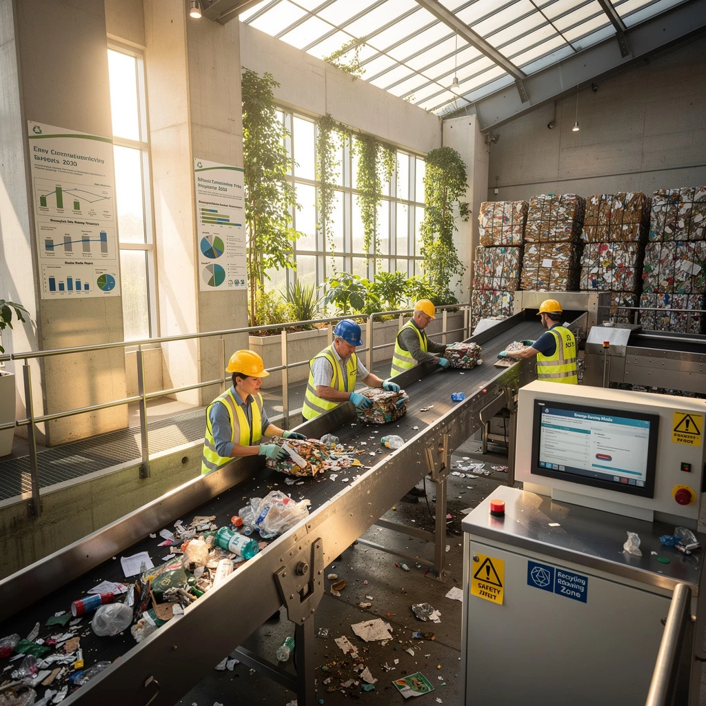 Verfehlt, aber nicht verloren: Deutschlands Circular Economy zwischen EU-Vorgaben und Neustart