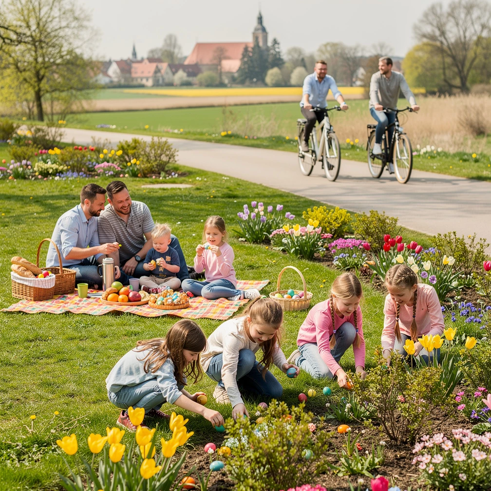 Die besten Ausflugsziele für Kinder & Familie zu Ostern in Sachsen-Anhalt