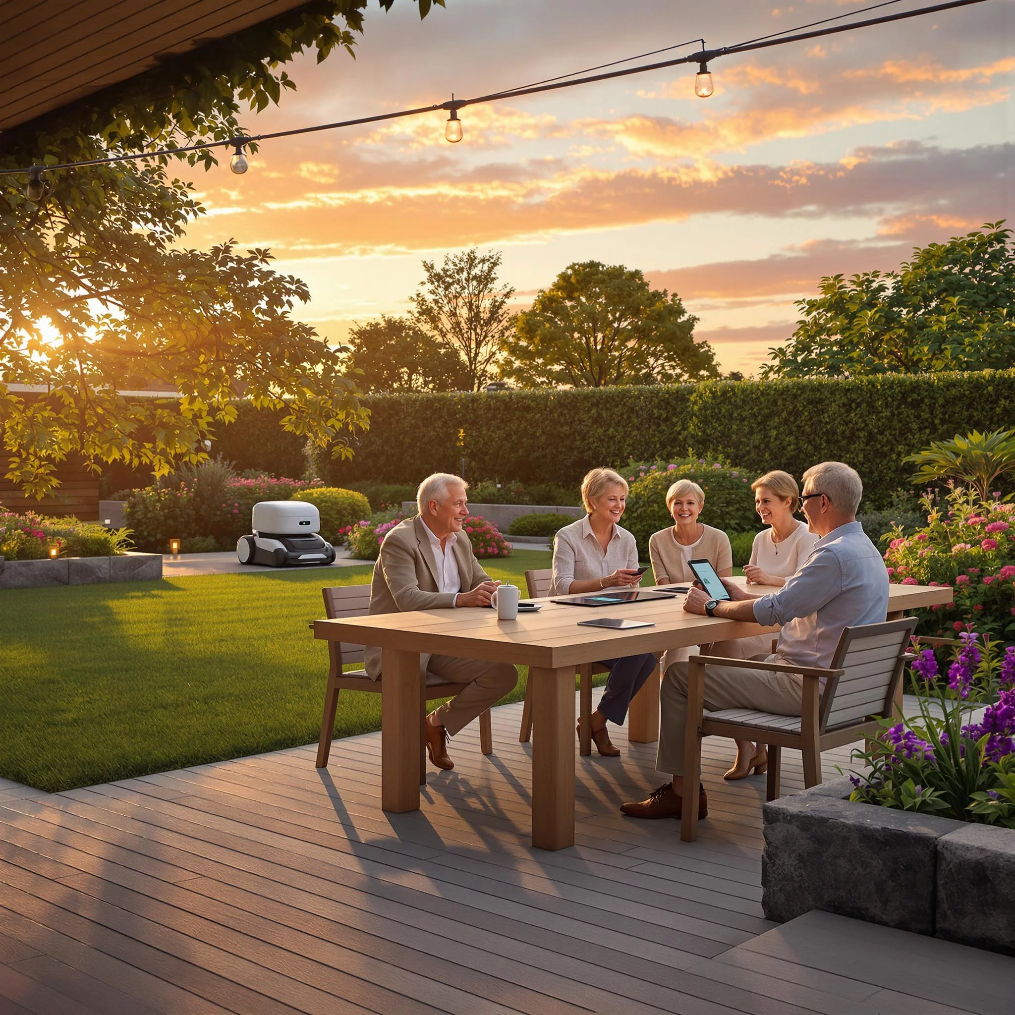 Die digitale Revolution im Garten: Smarte Systeme für Best Ager