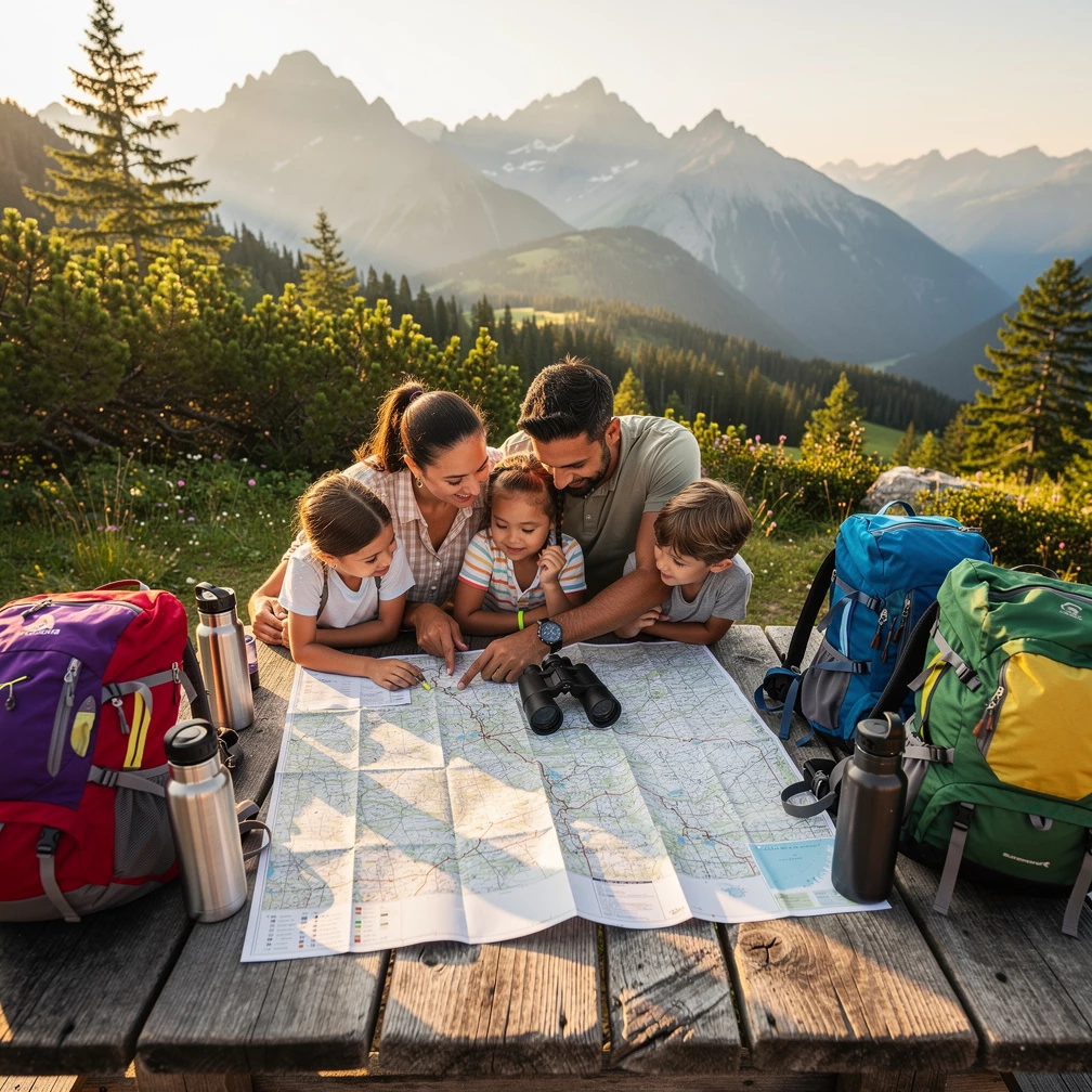 Familienfreundlicher Urlaub mit Kindern in den Bergen: Die besten Ausflugsziele & Aktivitäten in Österreich