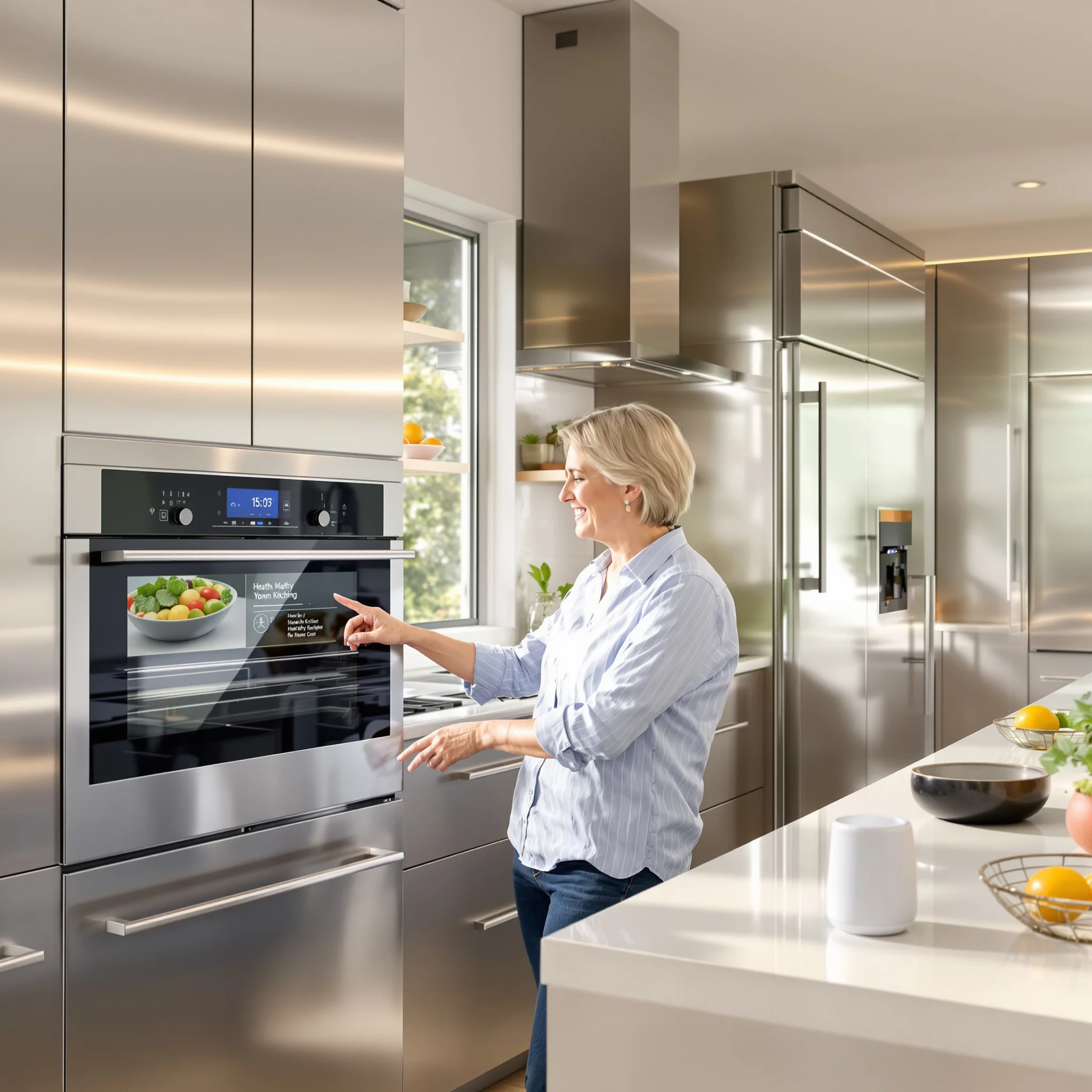 Die Smart Kitchen Revolution: Wie Technik Kochen ab 50 verändert