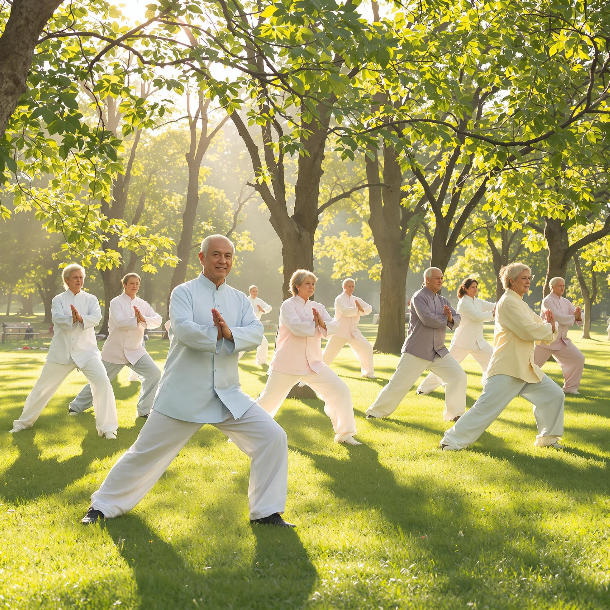 Die Vorzüge des Tai Chi für die Generation 50plus