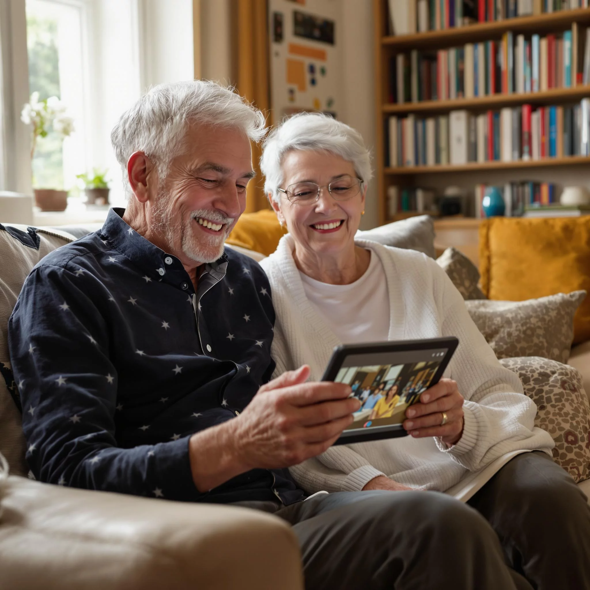 Kulturelle Teilhabe im digitalen Zeitalter für die Generation 50 plus