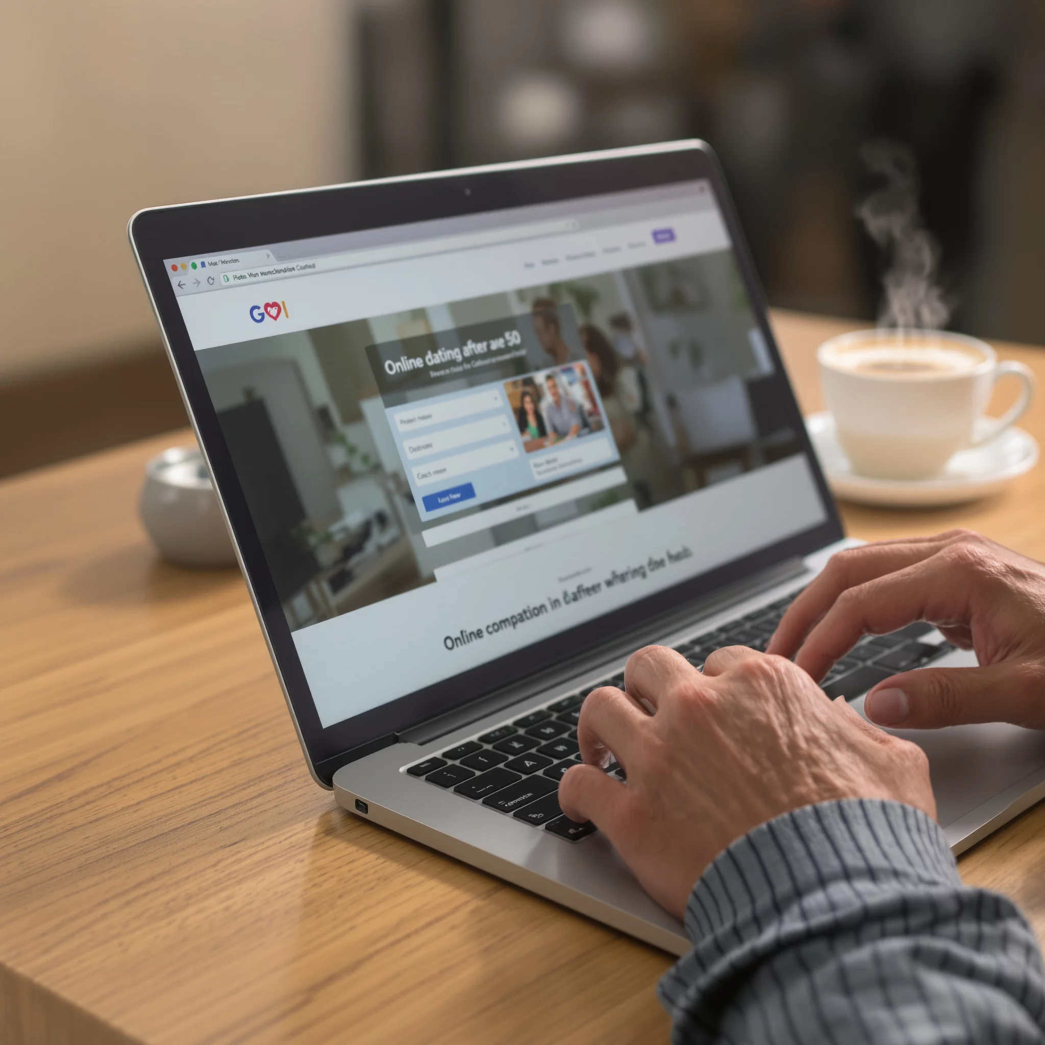 Online-Dating-Erfahrungen ab 50: Chancen und Risiken