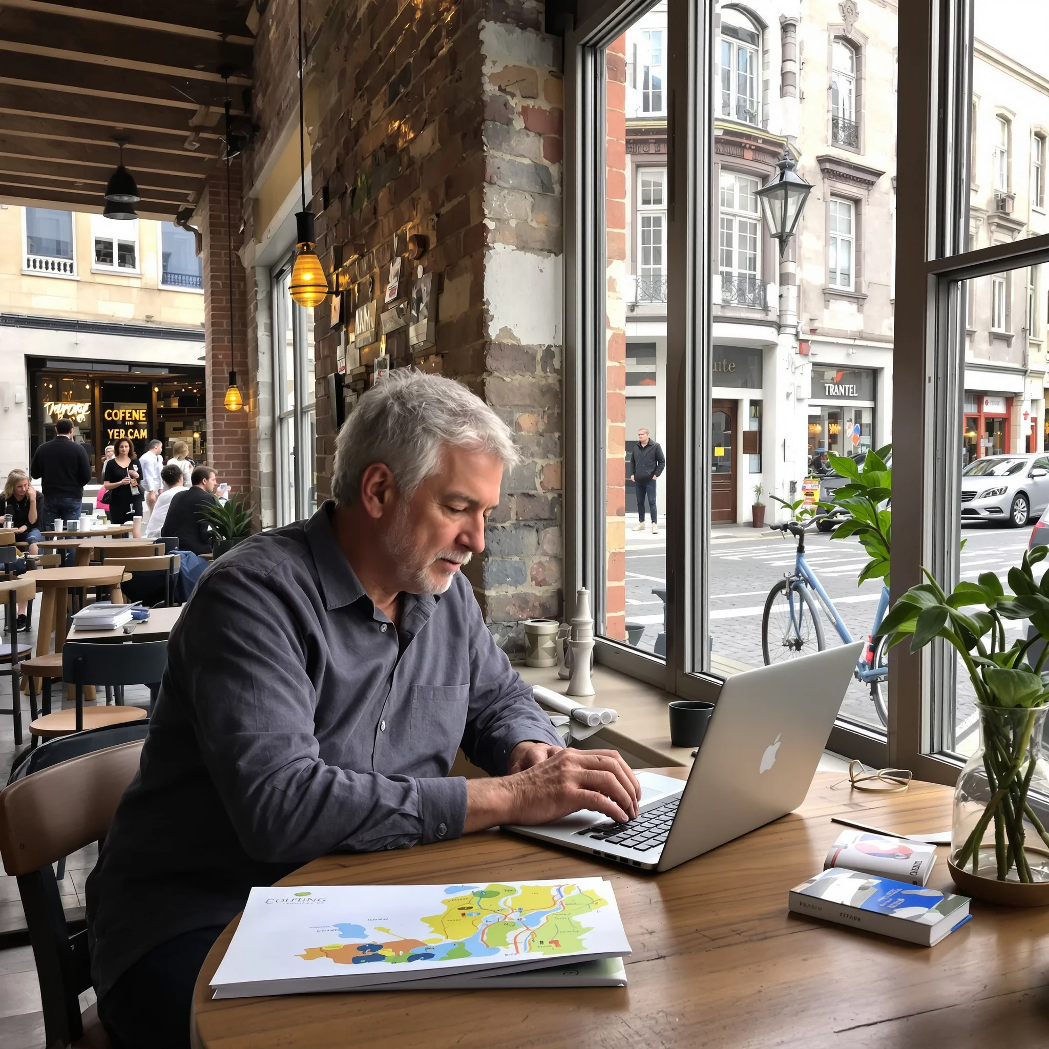 Digitale Nomaden ab 50: Arbeiten und Reisen verbinden