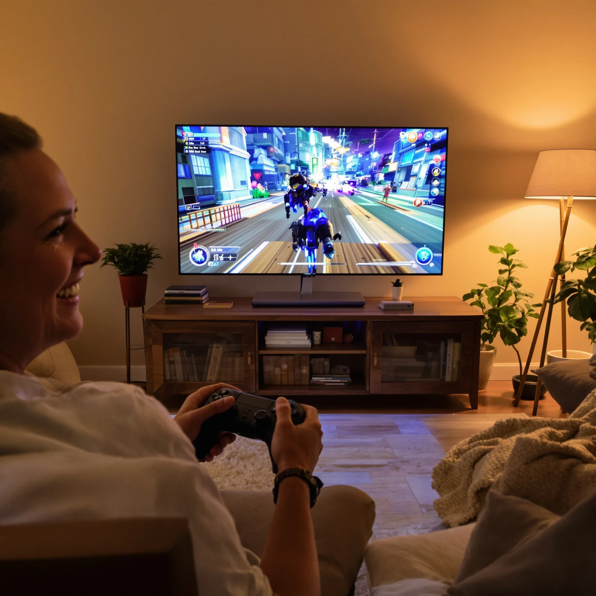 Digitale Spielewelten entdecken: Unterhaltsame Aktivitäten für 50 plus
