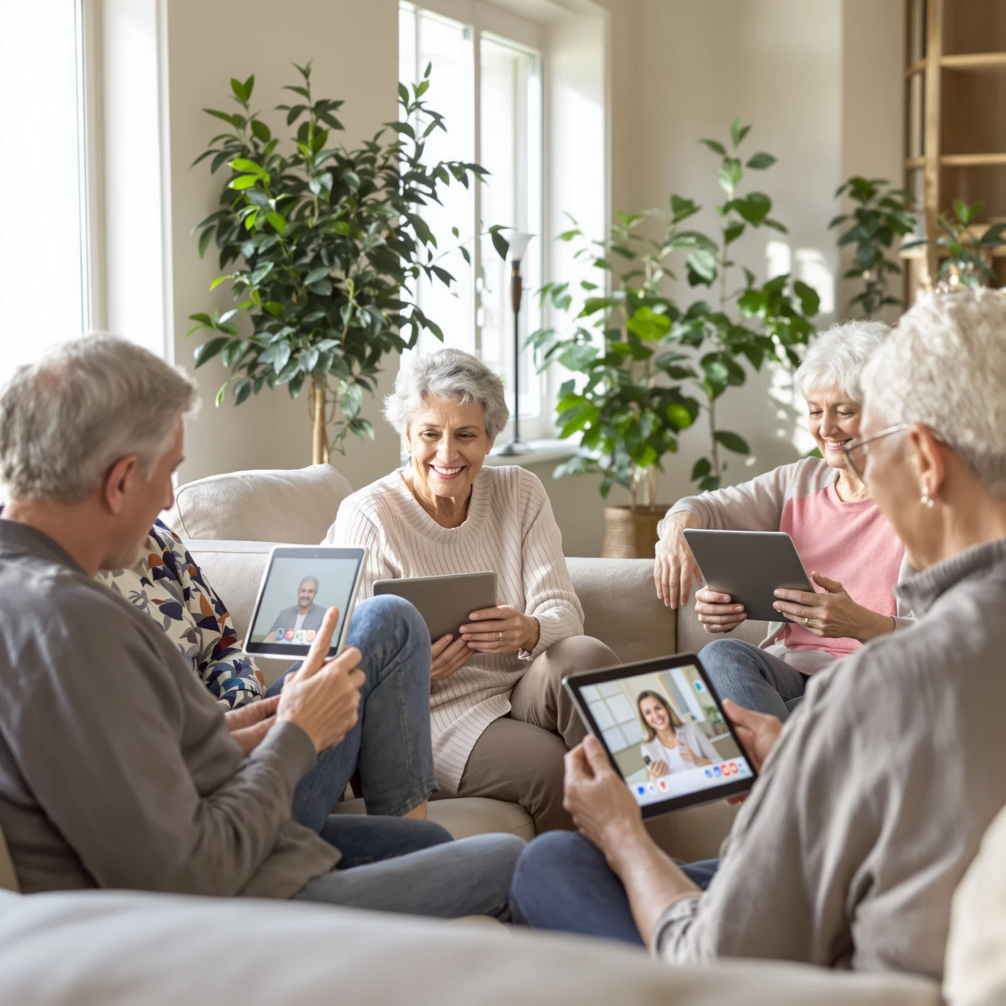 Alles was BestAger bewegt – Soziale Unterstützung als Jungbrunnen der Gesundheit