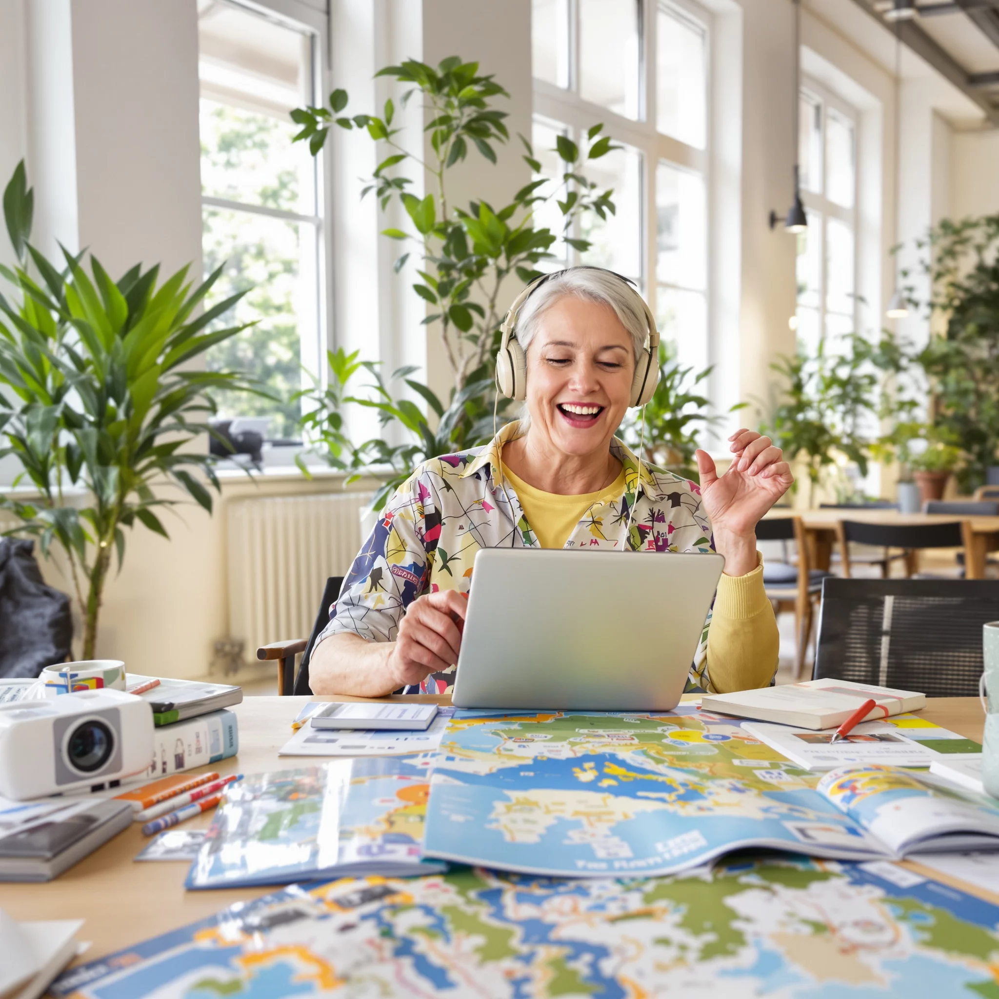 Digitale Nomaden ab 50: Arbeiten und Reisen verbinden