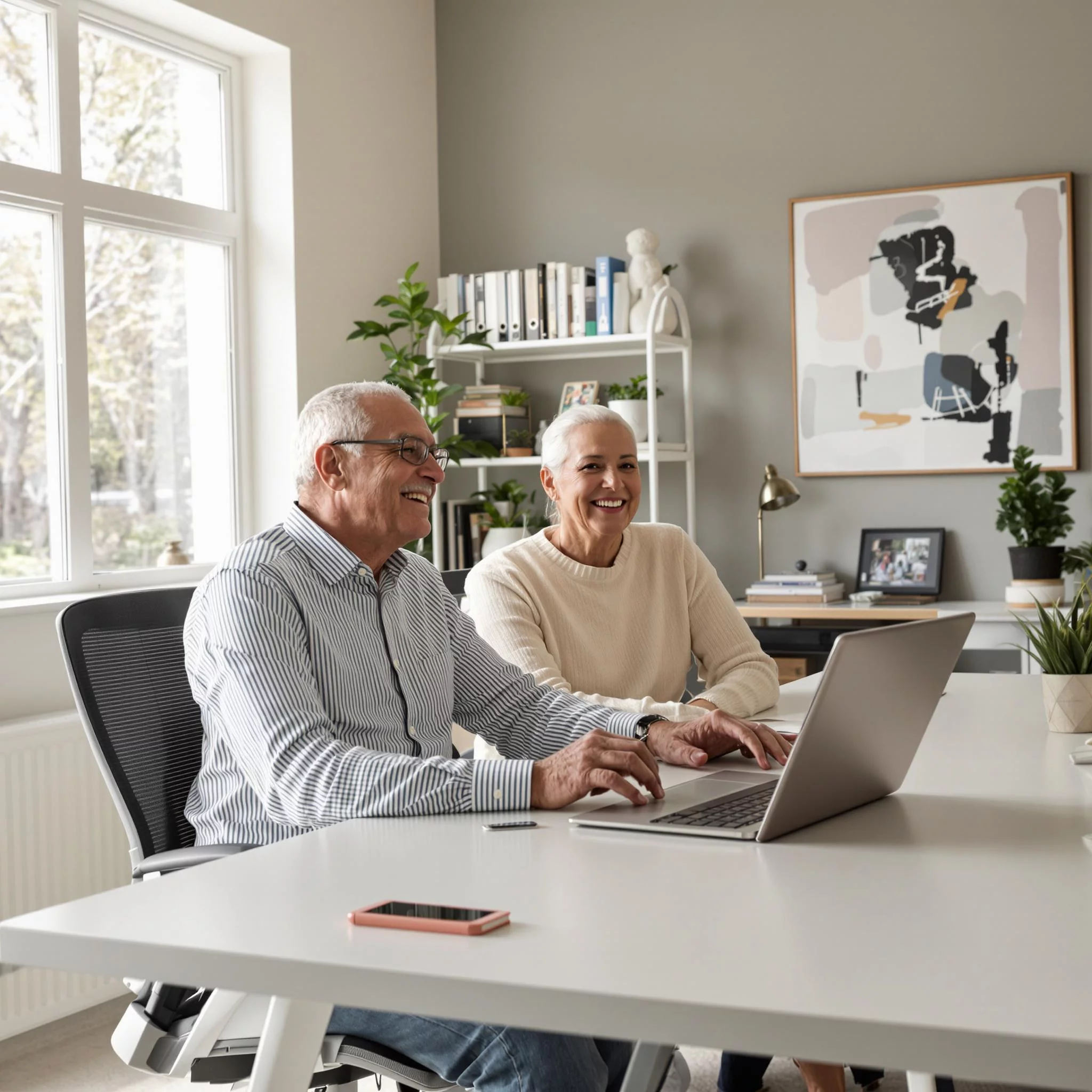 Moderne Arbeitswelten für Best Ager: Flexibilität und Technologie