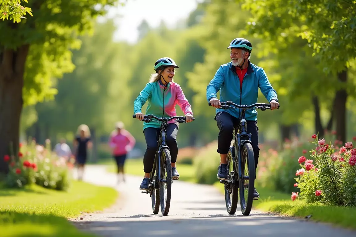 E-Bikes im Trend: Mobilität und Spaß im Alter