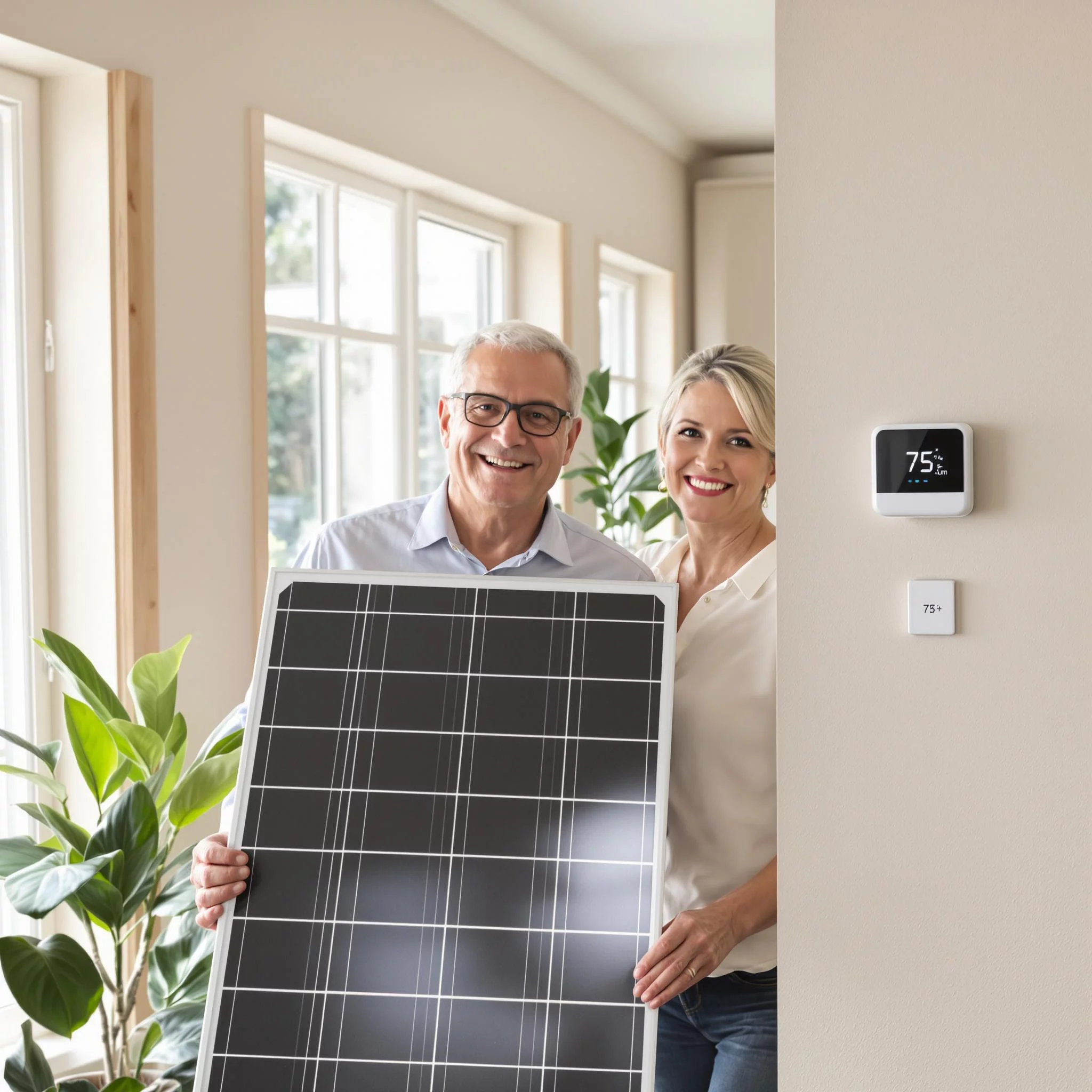 Energie und Technik: Nachhaltige Lösungen für die Generation 50 plus
