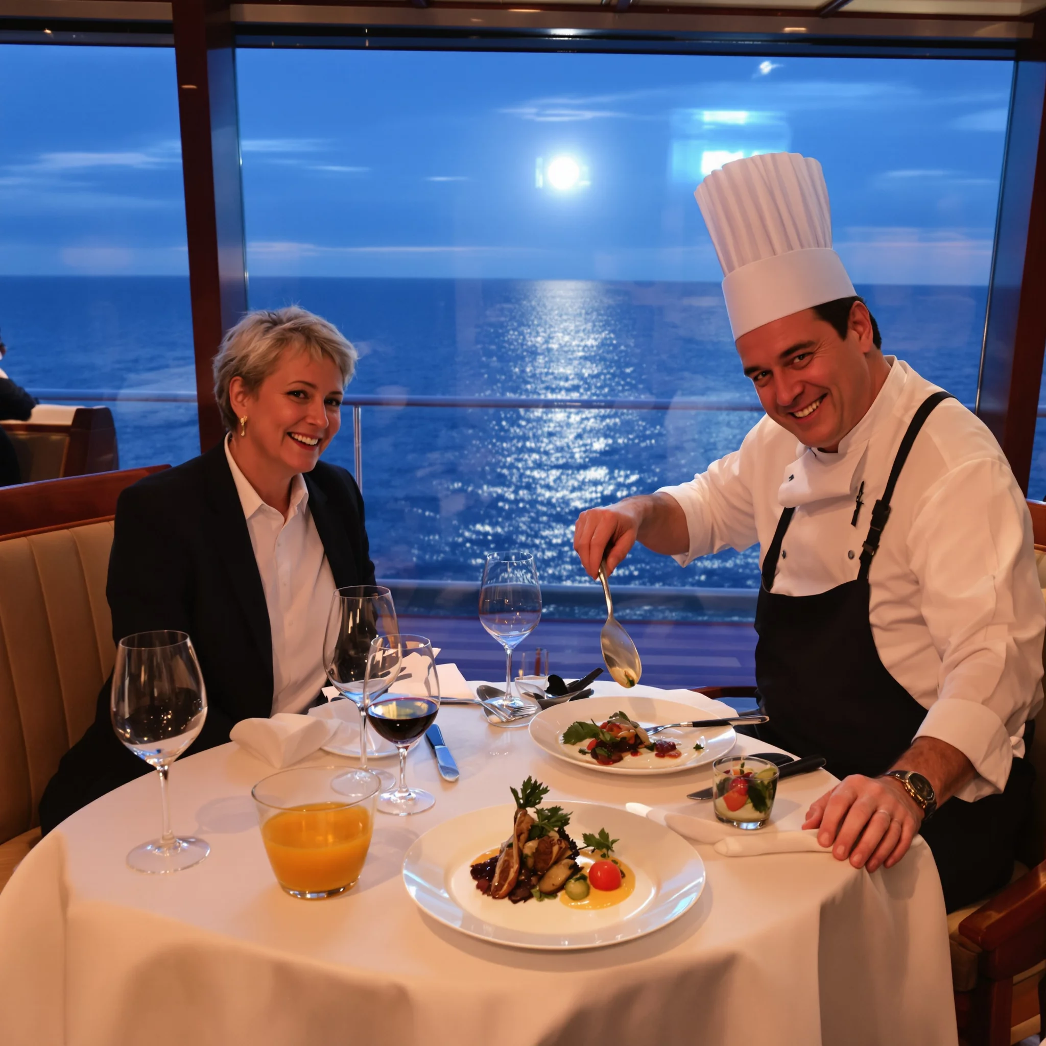 Genussvoll auf Kreuzfahrt: Sterneküche auf hoher See erleben