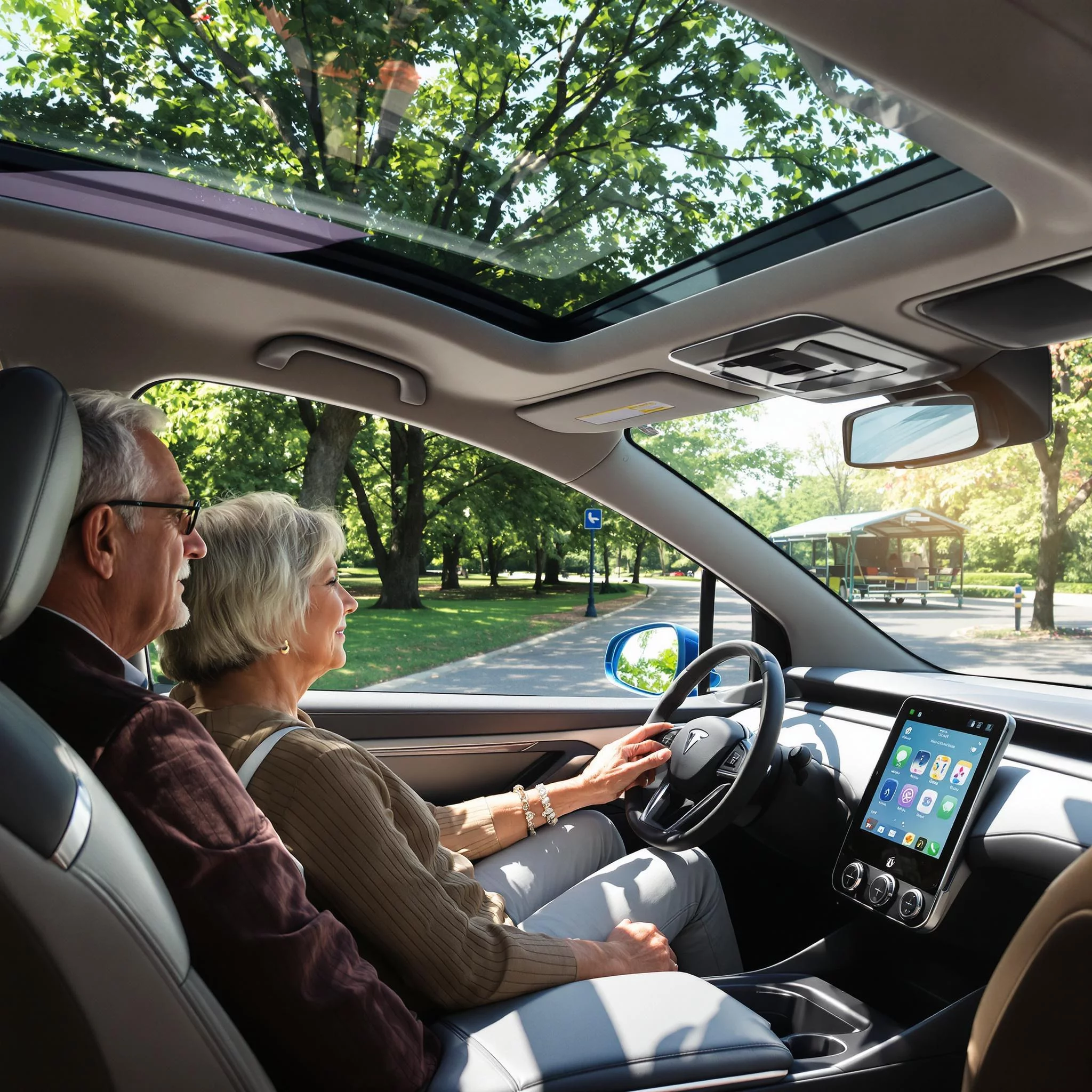 Nachhaltige Mobilität: E-Autos im Alter effizient nutzen