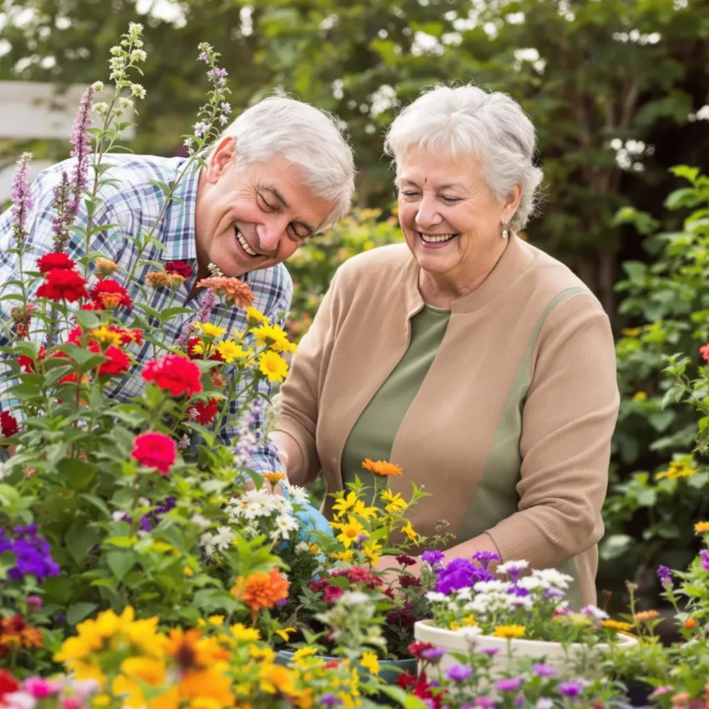 Ein Garten fürs Leben: Pflanzen, die wenig Pflege brauchen