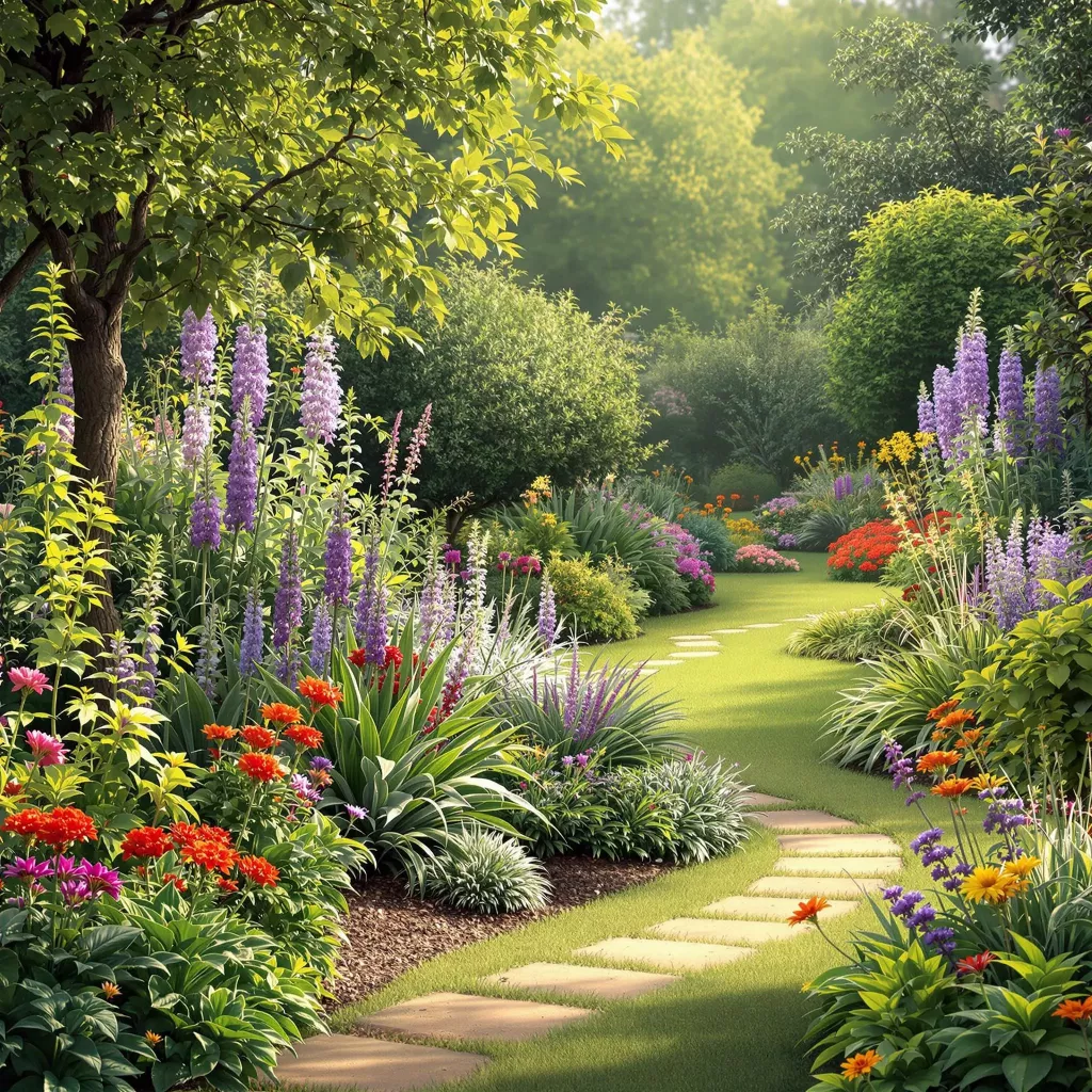 Ein Garten fürs Leben: Pflanzen, die wenig Pflege brauchen