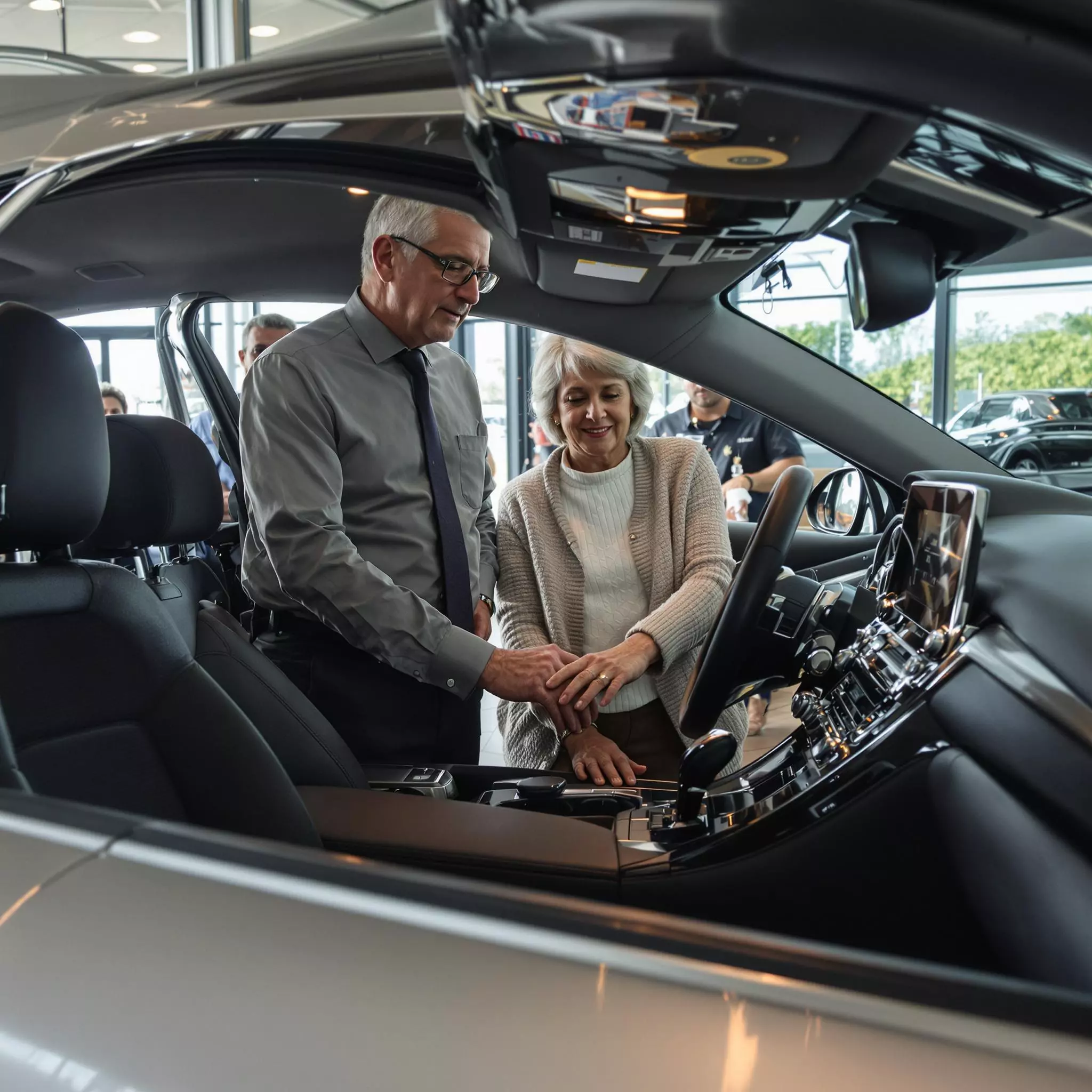 Luxus, Technik, Fahrkomfort: Die Auto-Trends für Best Ager