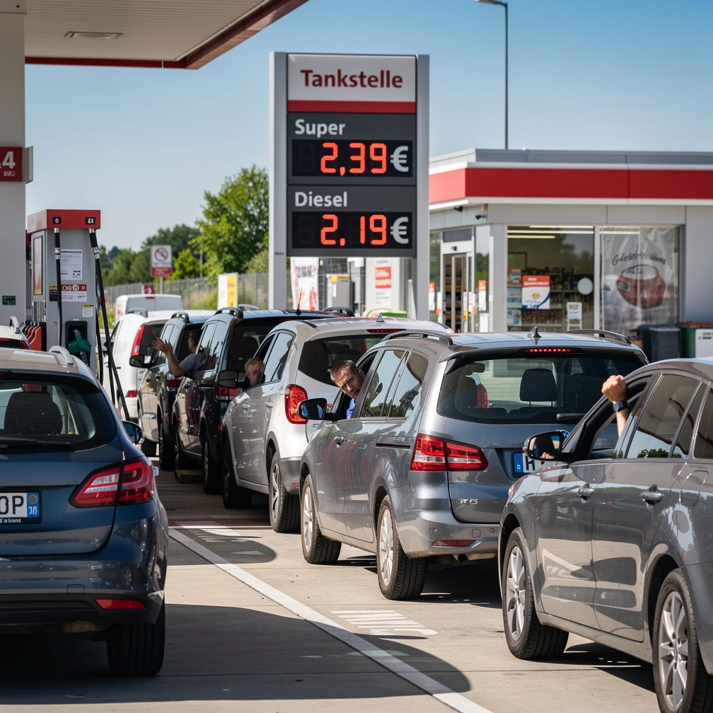 Wenn der Liter Super wieder Geopolitik studiert – Kolumne von Michael Maus