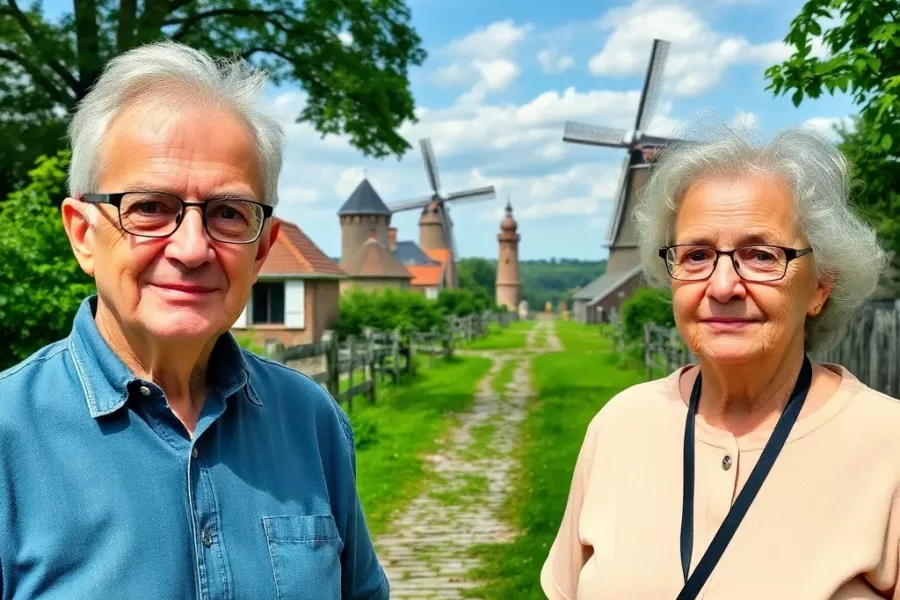 Eine Geschichtsmeile nördlich von Aachen